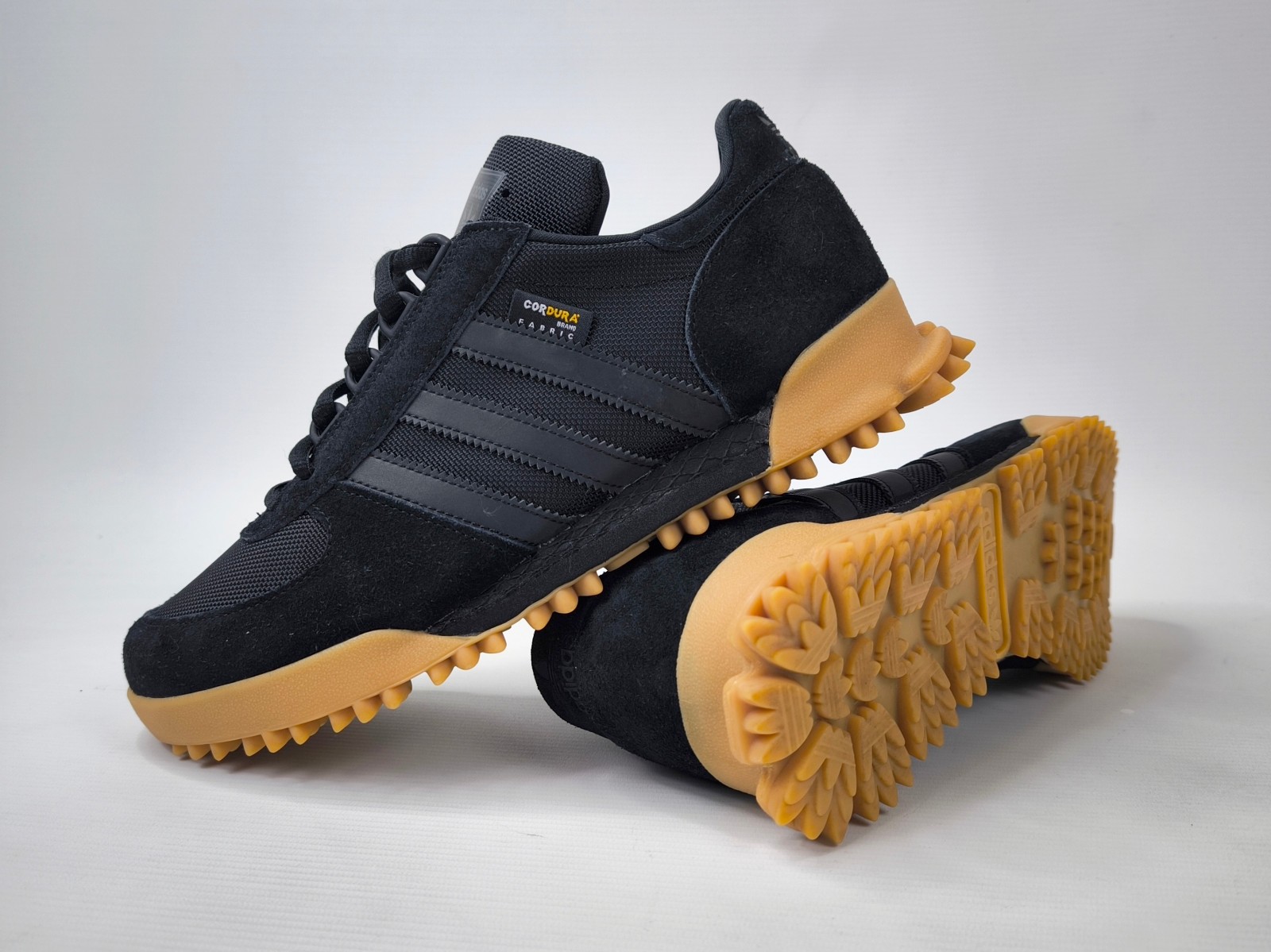 adidas Marathon TR Trainer Schuhe Eur 42 2/3 - UK 8.5 aus 2021 GZ7889 schwarz