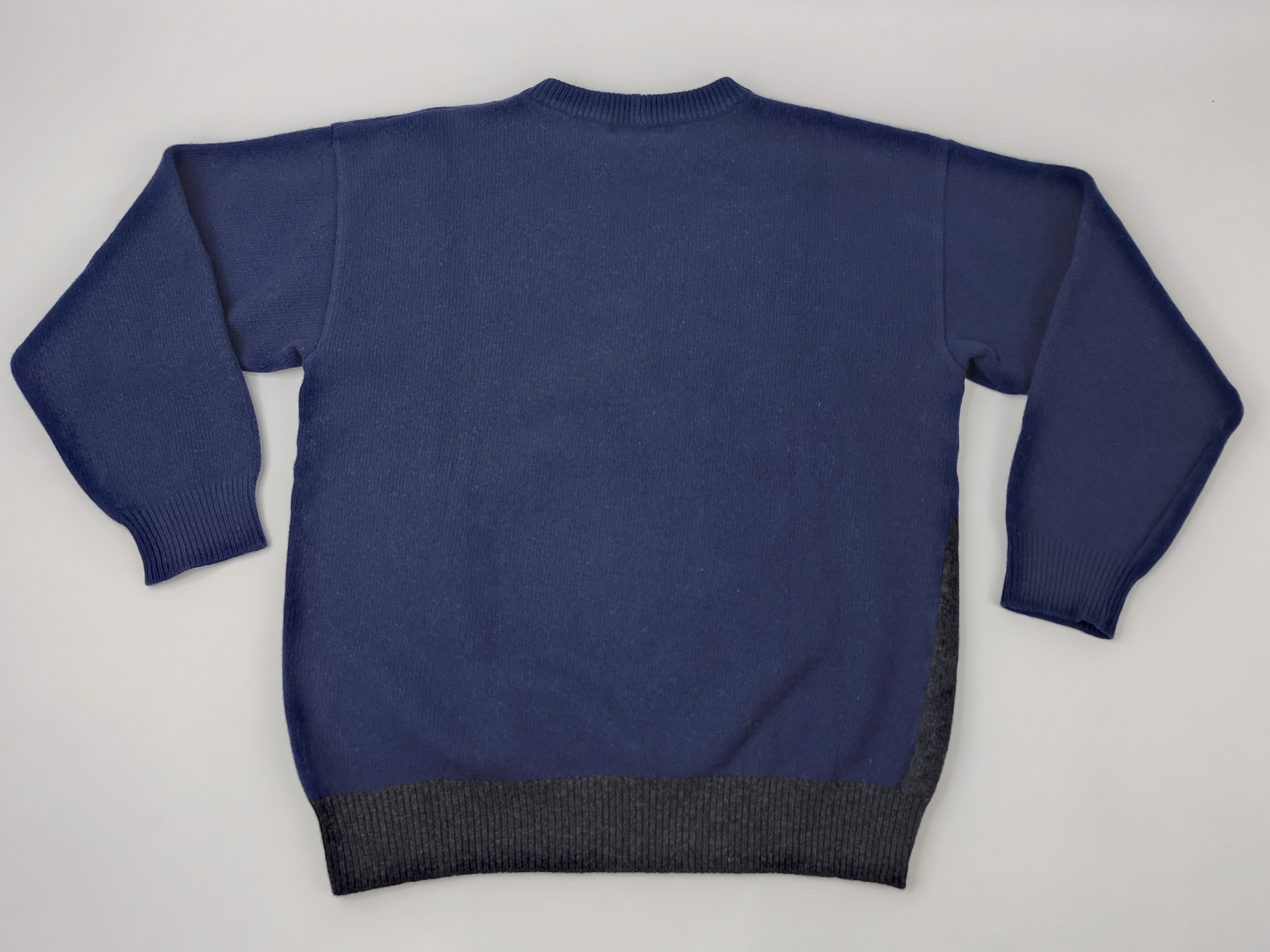 Iceberg Strick Pullover Rebel Without A Cause Gr. V (M) Italy 90s James Dean