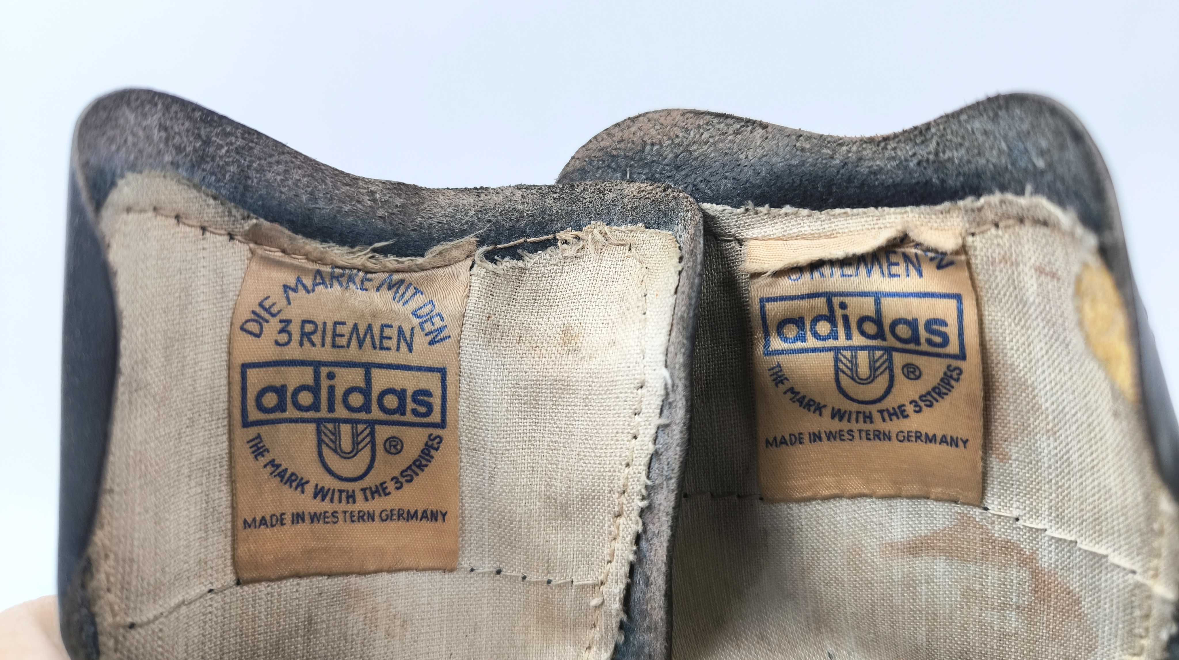 adidas Argentinia Fussball Schuhe 1960er EUR 41 UK 7 Western Germany 60s vintage