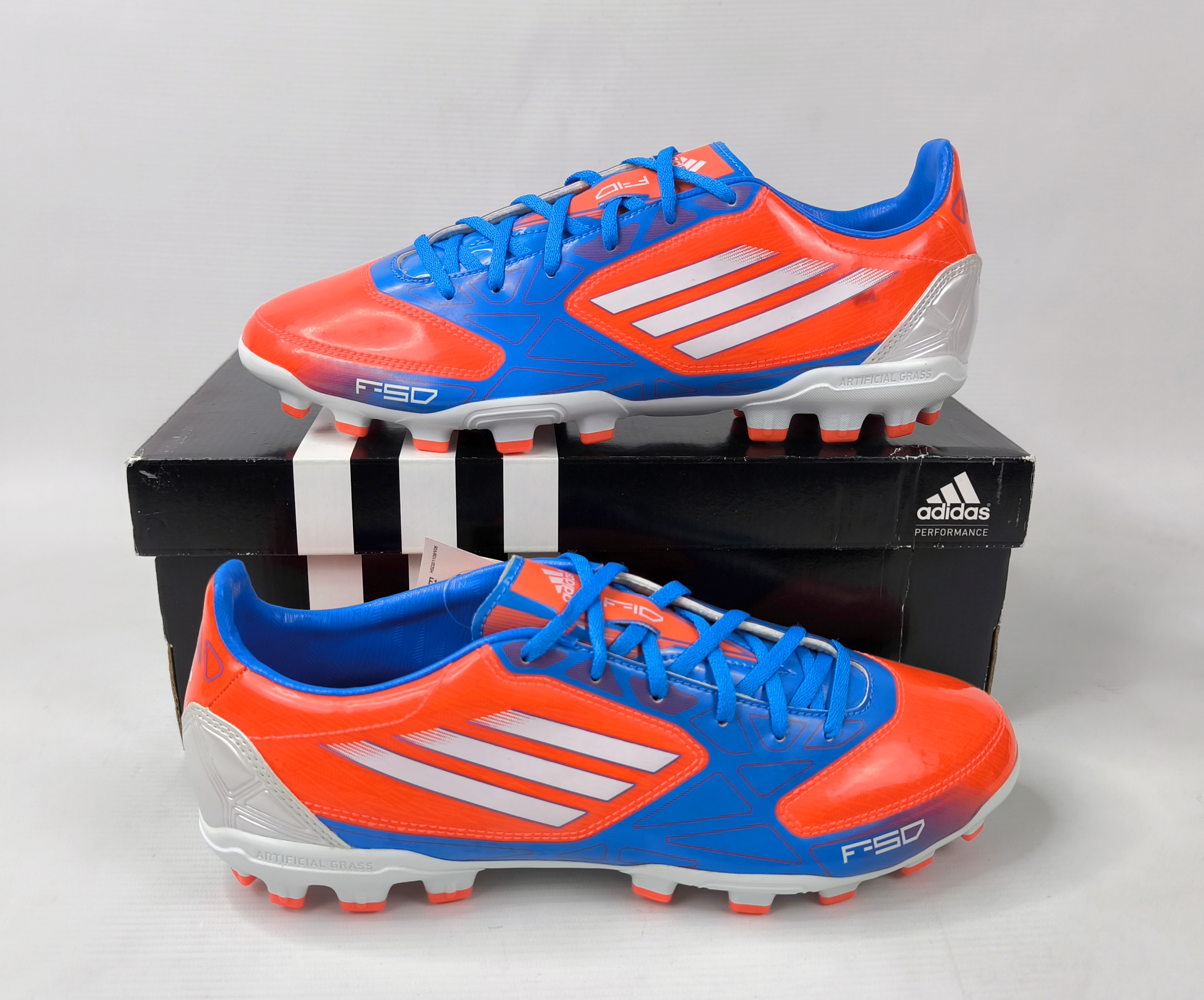 adidas F50 F10 TRX AG 2012 Fussball Schuhe Gr. EUR 43 1/3 / UK 9 V21304 neu