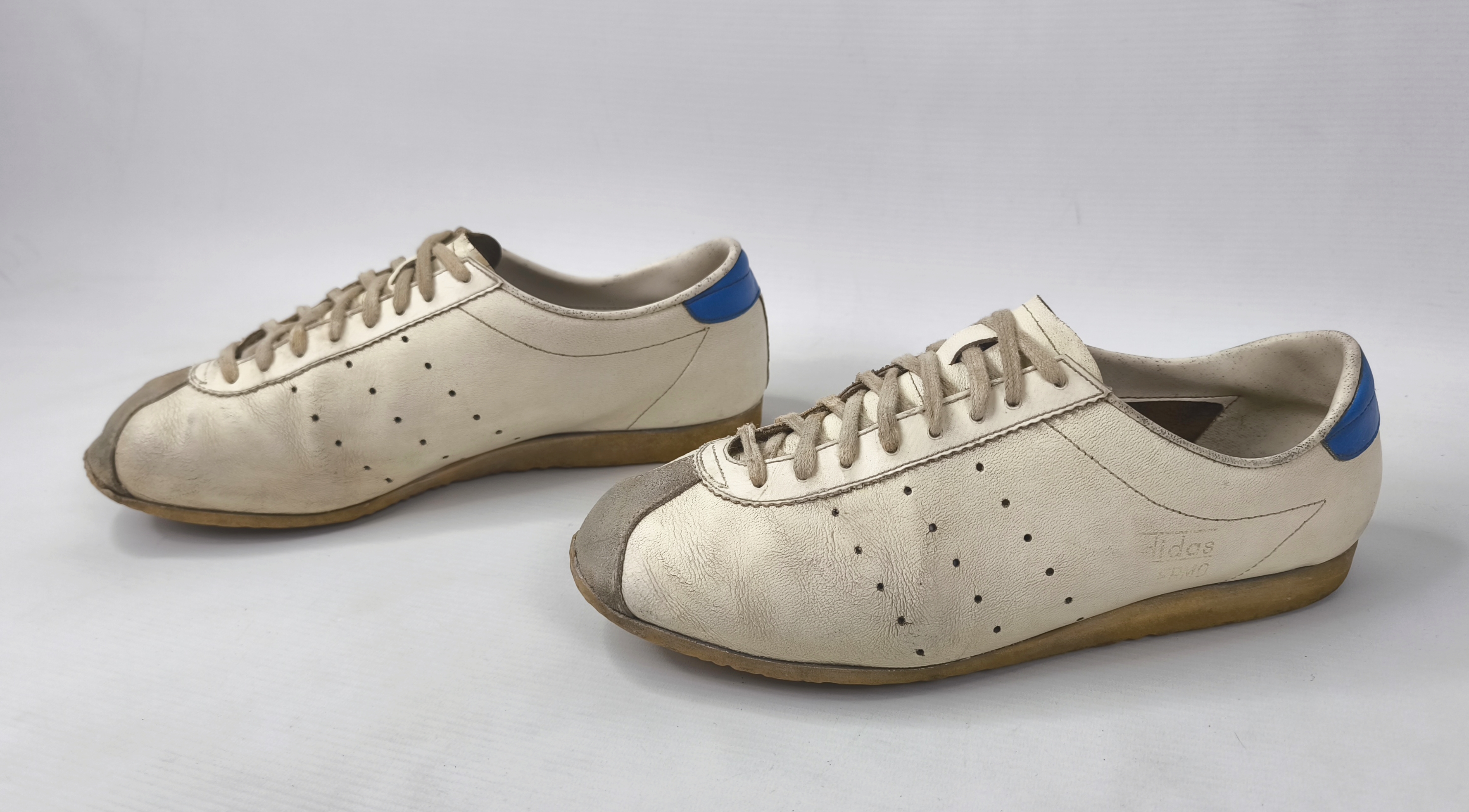 adidas Palermo Schuhe EUR 43 1/3 UK 9 Made in Yugoslavia 70s trainers vintage