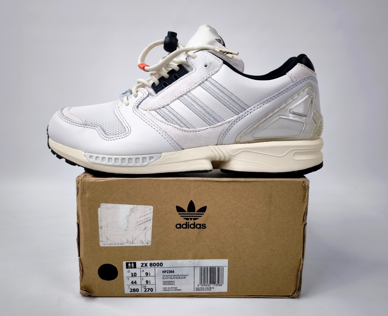 adidas ZX 8000 Adilicious City Series Berlin Eur 44 / UK 9.5 Torsion HP2364