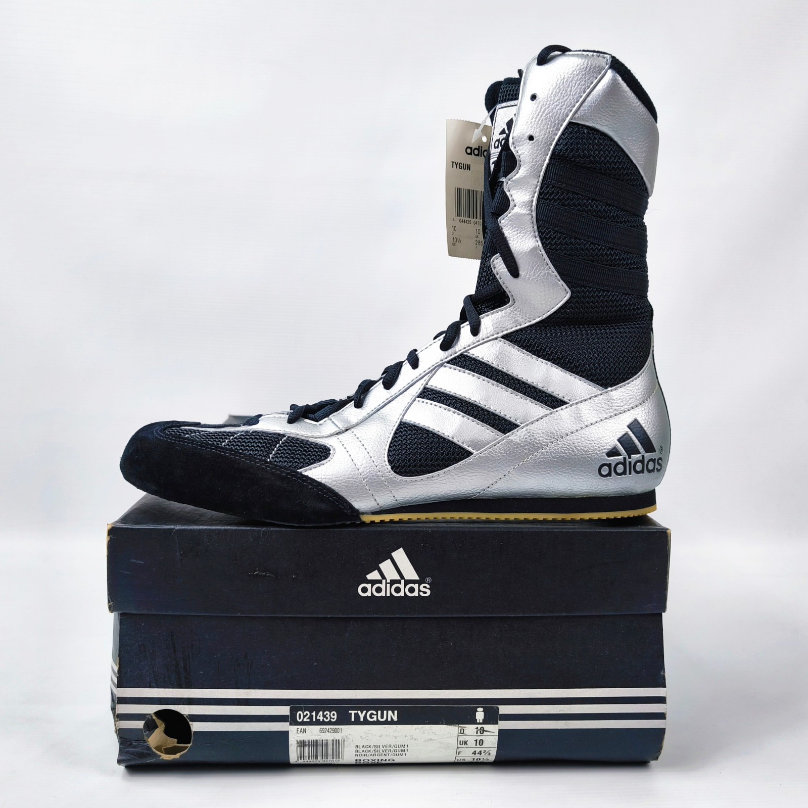 adidas Tygun Boxing Boots 2003 Box Schuhe 021439 neu ungetragen Größe wählbar
