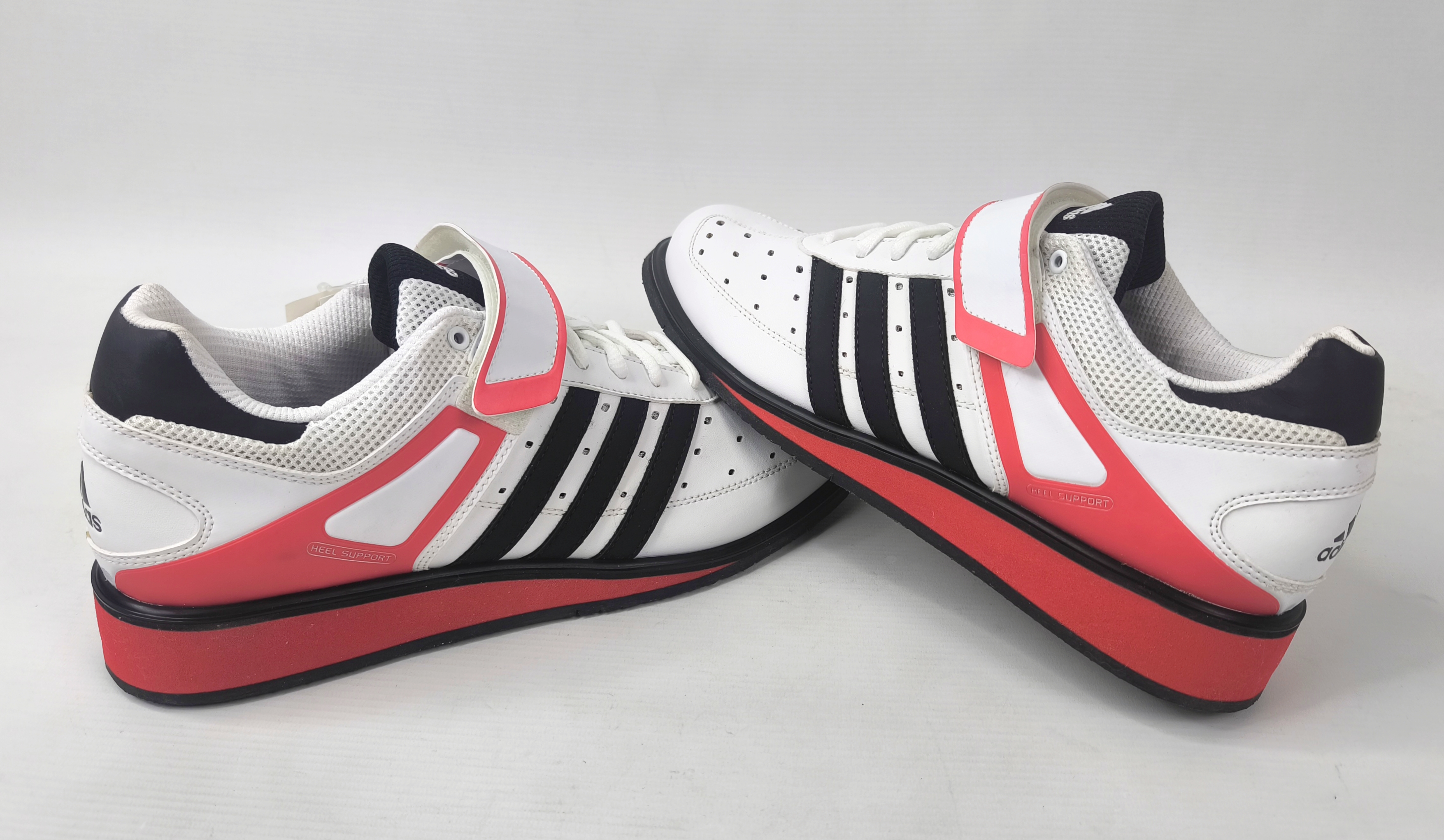 adidas Power Perfect II 2 Gewichtheber Schuhe EUR 43 1/3 / UK 9 weightlifting BN