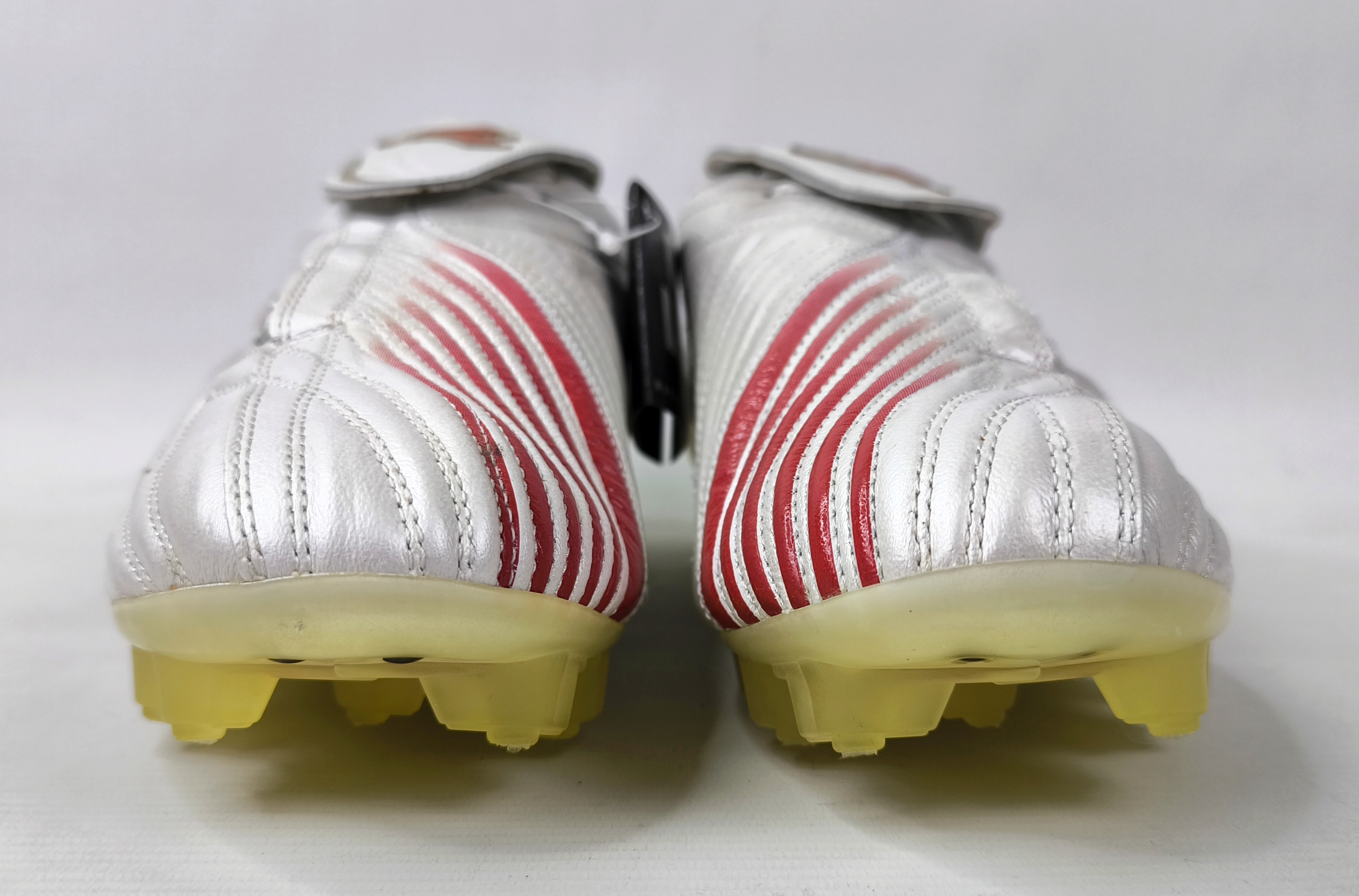 Diadora Maximus K RTX 14 Fussball Schuhe EUR 46 / UK 11.5 silber 145229 K-Leder