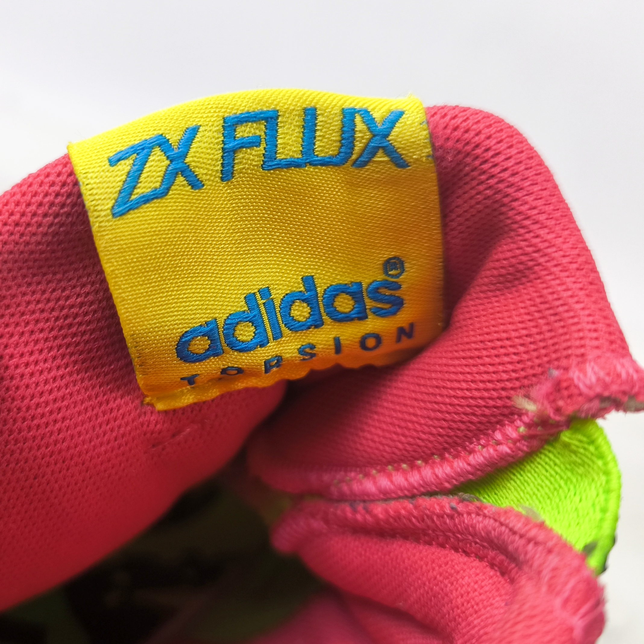 adidas ZX Flux Torsion Schuhe I want I can EUR 42 2/3 UK 8.5 aus 2015 B34451