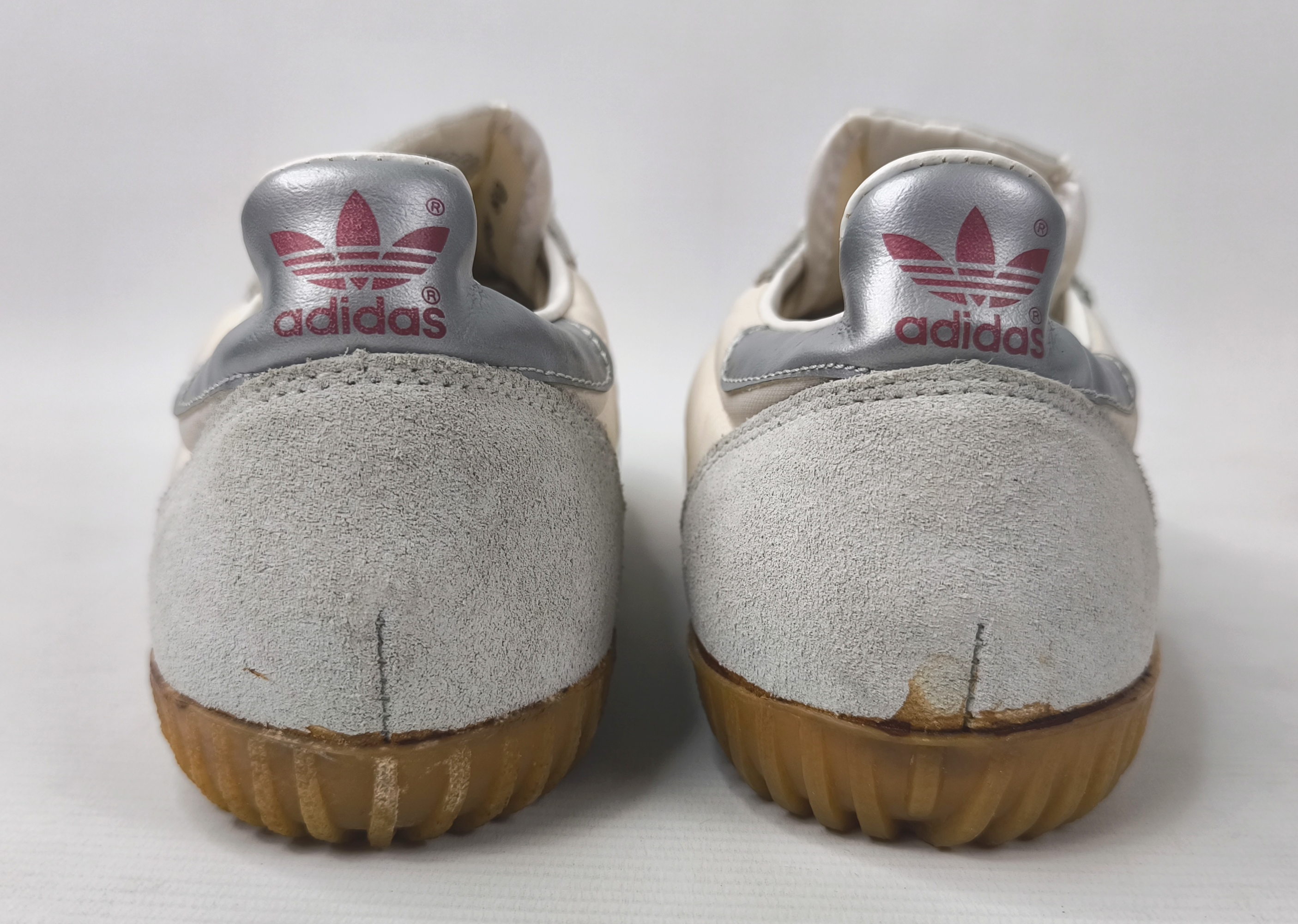adidas Indoor Super II Schuhe EUR 42 2/3 UK 8.5 Taiwan 80s trainers