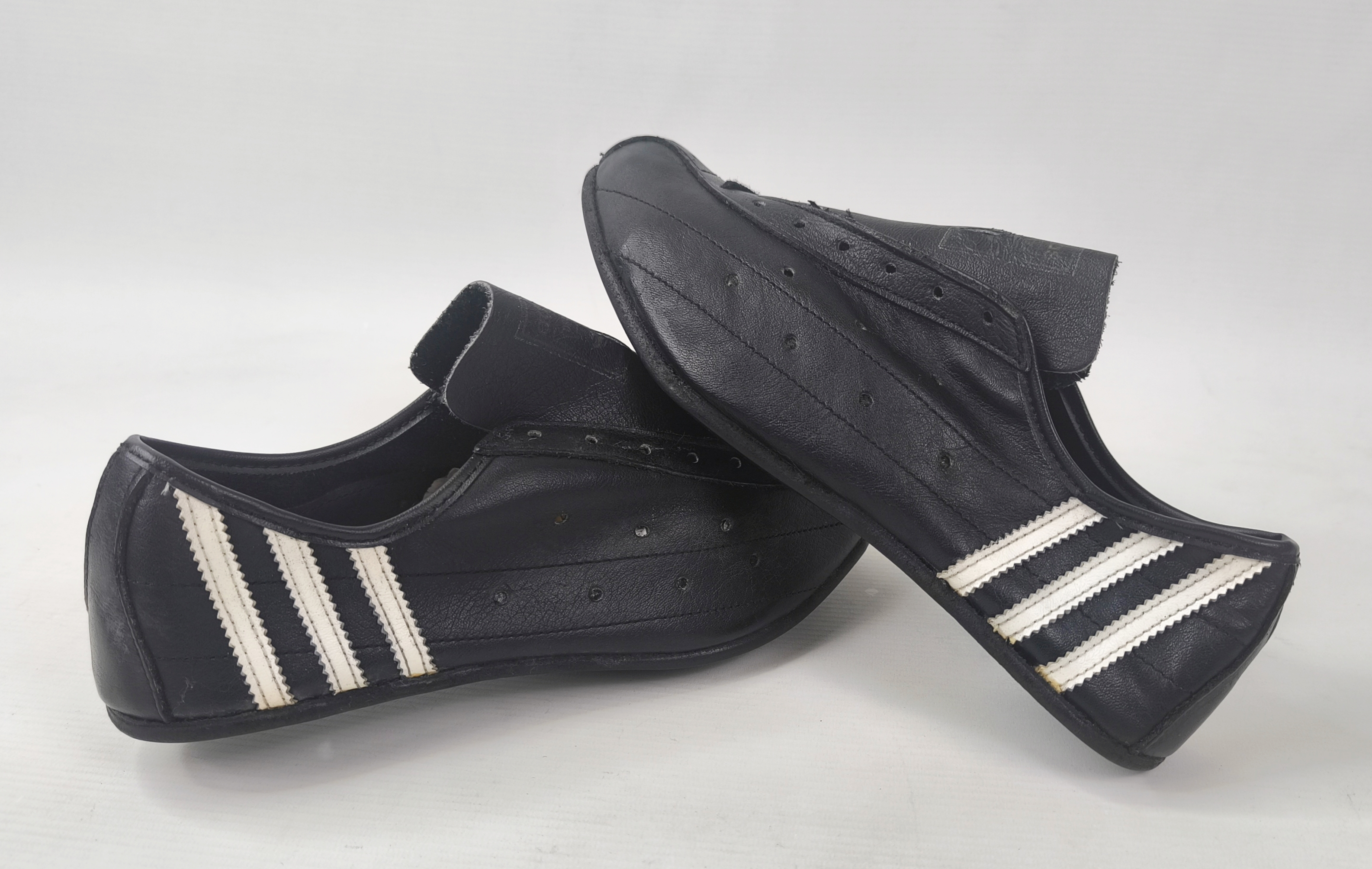 adidas Eddy Merckx Fahrrad Schuhe EUR 40 - UK 6.5 vintage 70s 80s France cycling