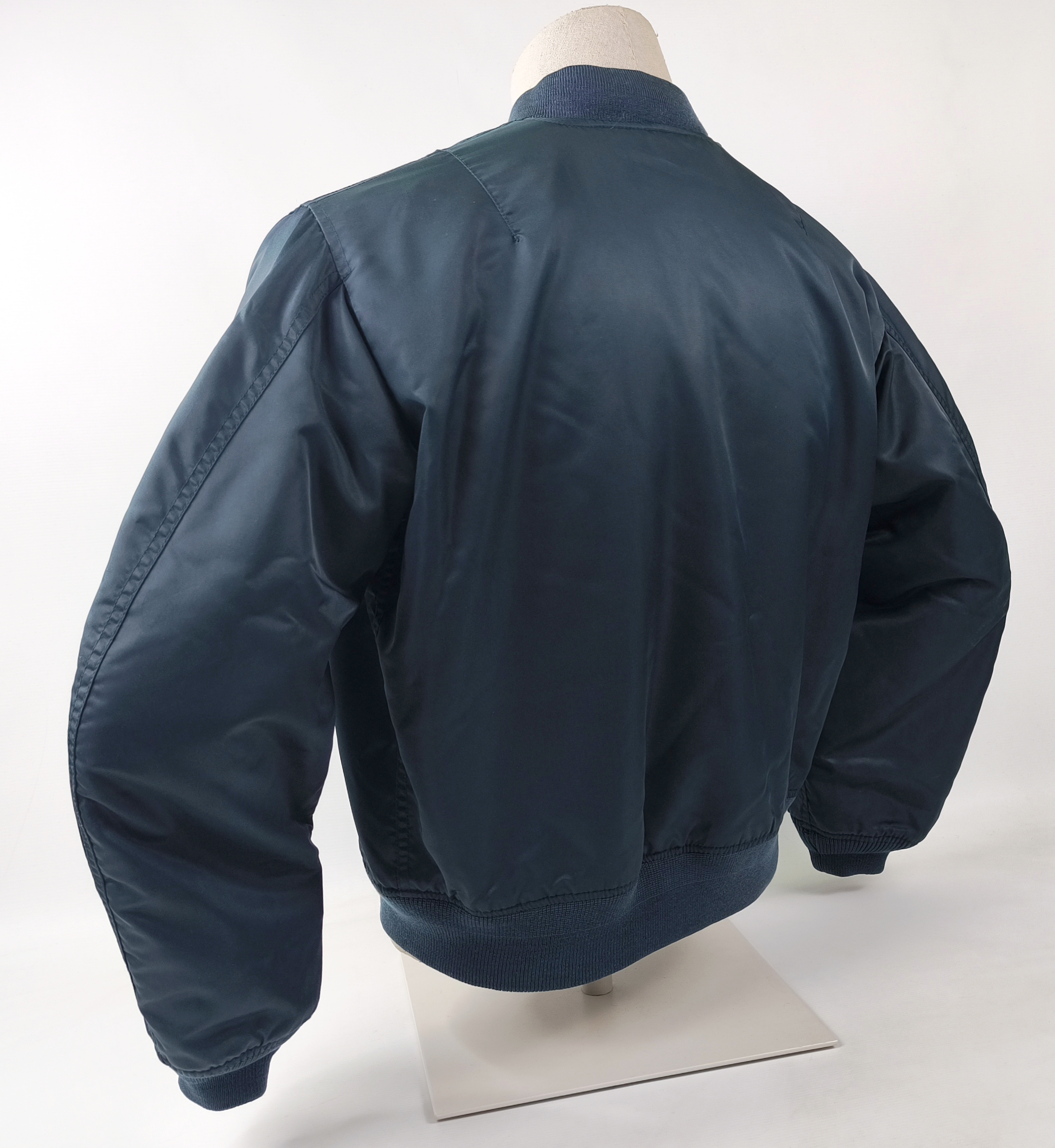 Chevignon Jacke Bomberjacke Gr. L (M) dunkelblau vintage 90s