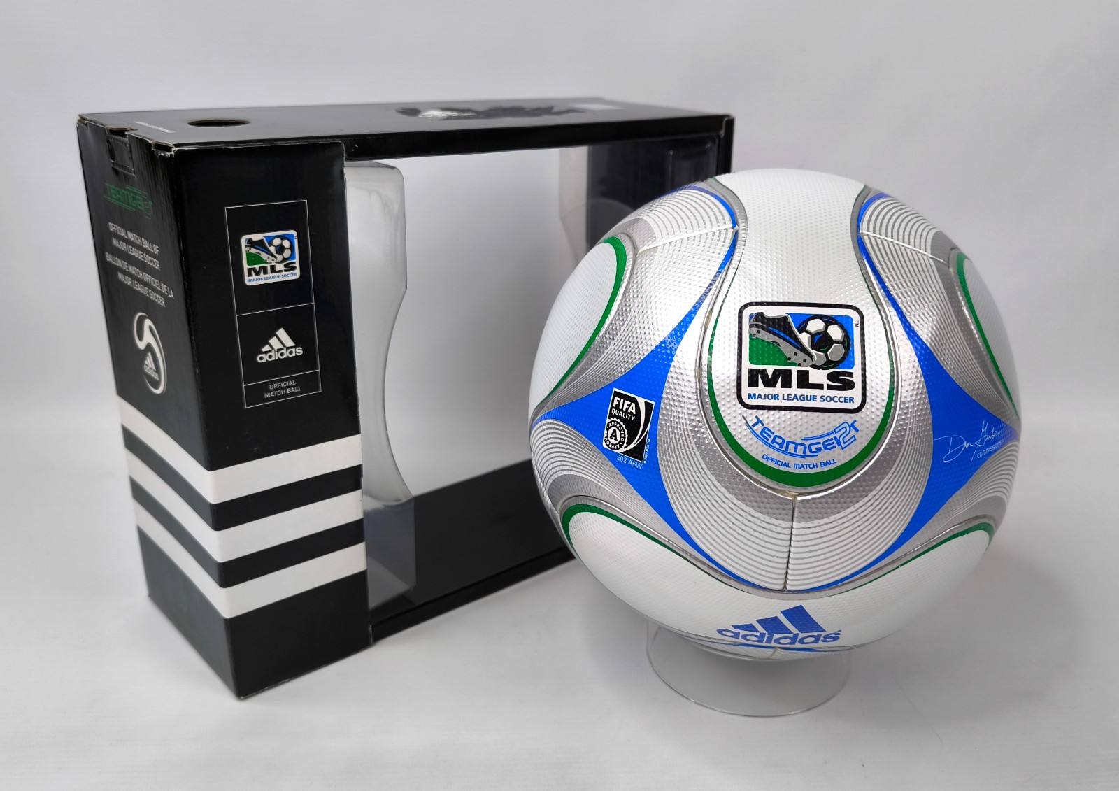 adidas Teamgeist II 2 MLS Major League USA 2008 Fussball Official Matchball