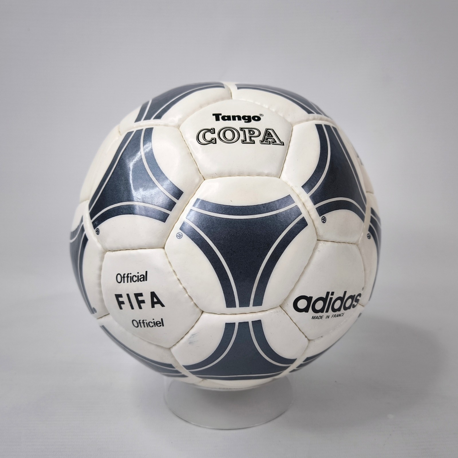 adidas Fußball Tango Copa signiert Lothar Matthäus 1990 Made in France matchball