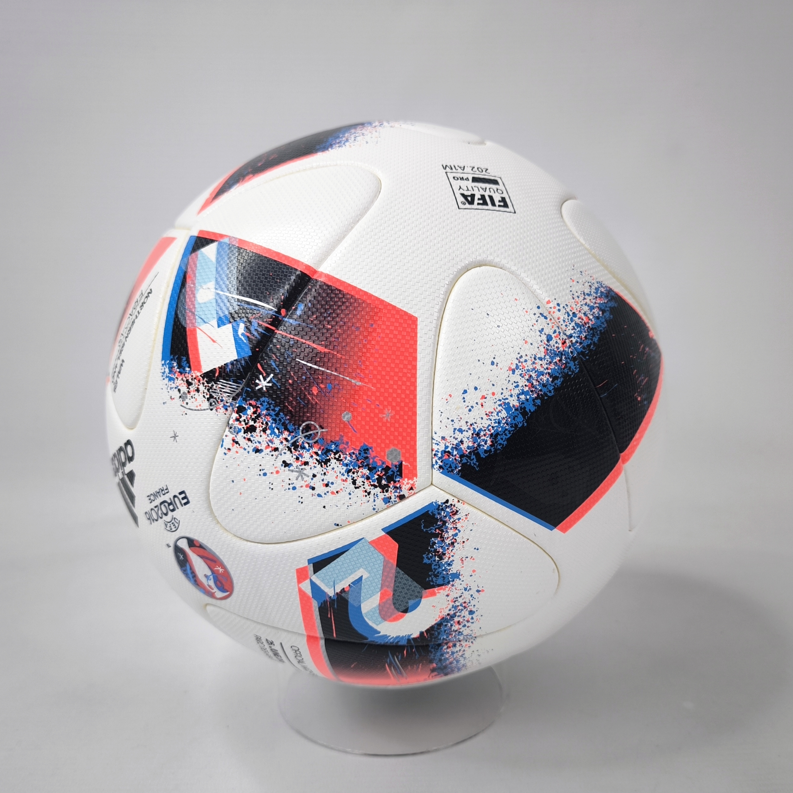 adidas Fußball Fracas EM Euro 2016 Wales vs. Nortern Ireland Official Matchball