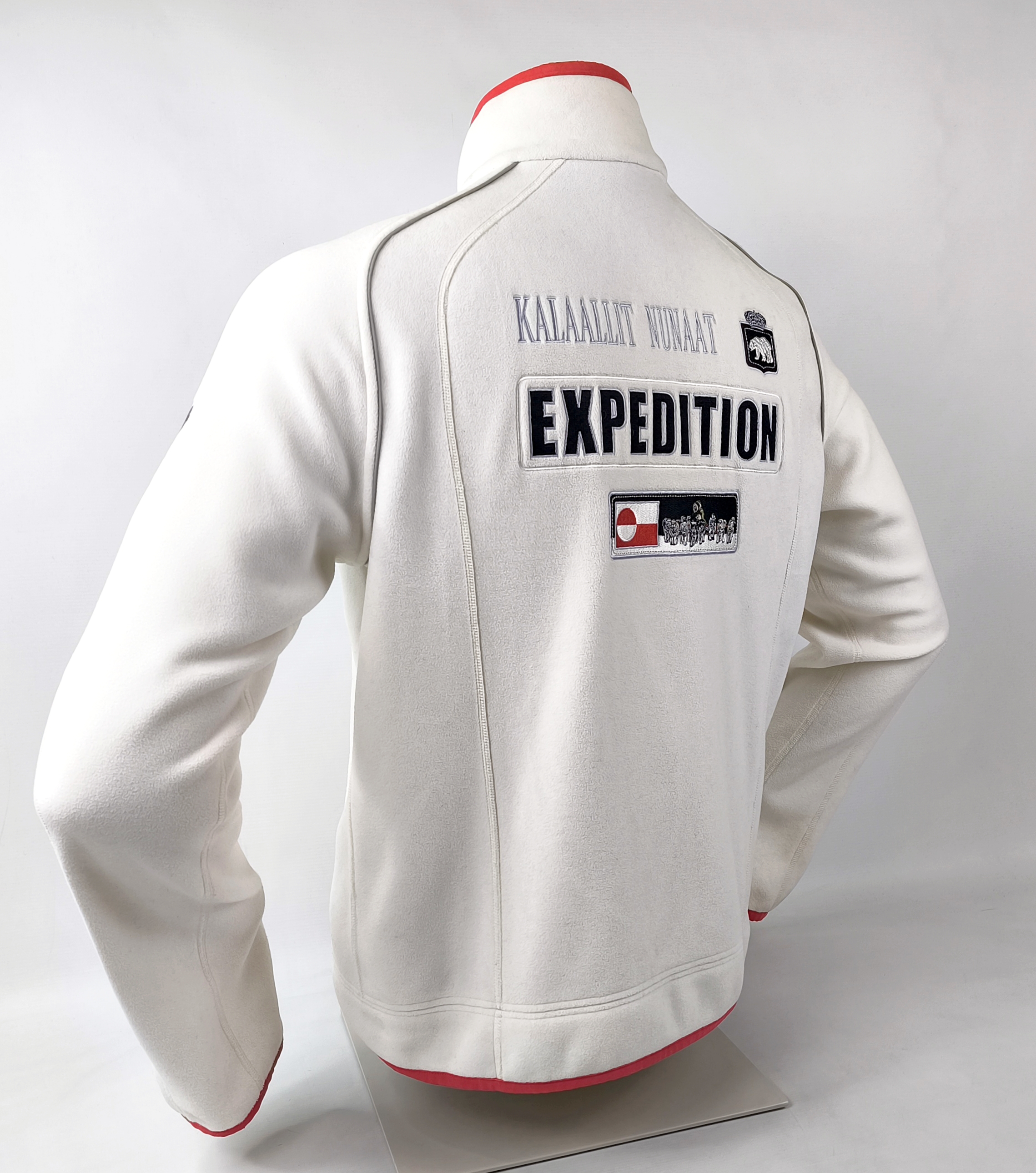 Bogner Fleece Jacke Expedition Gr. 50 (M/L) naturfarben Fleecejacke Greenland