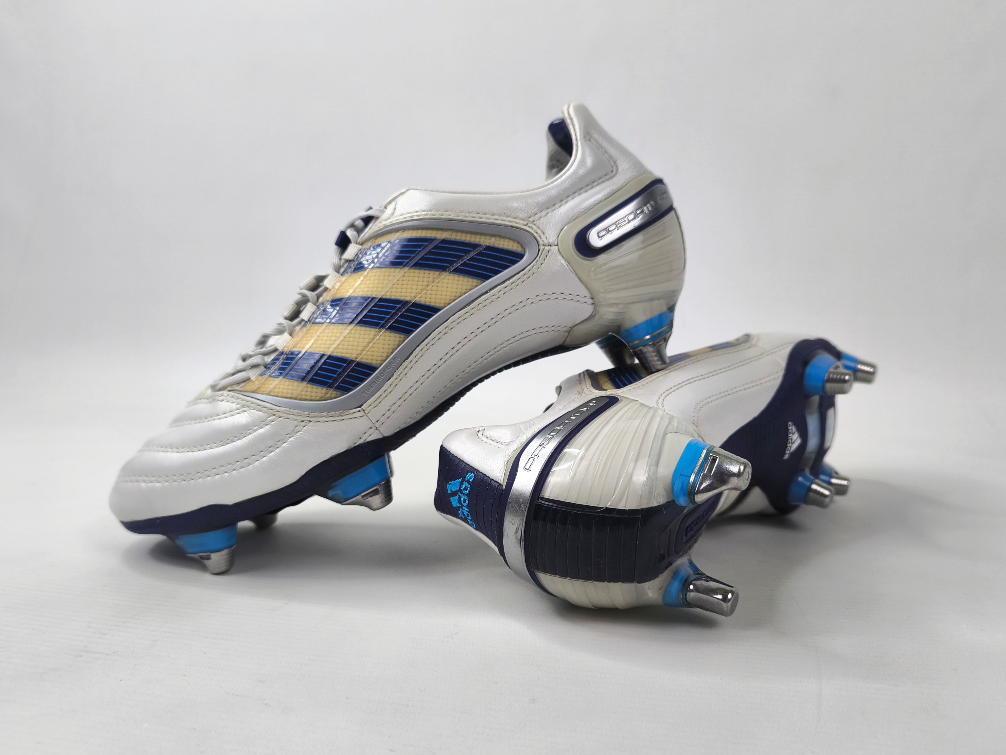 adidas Predator X SG CL Champions League 2010 EUR 40 UK 6.5 Fussball G12906