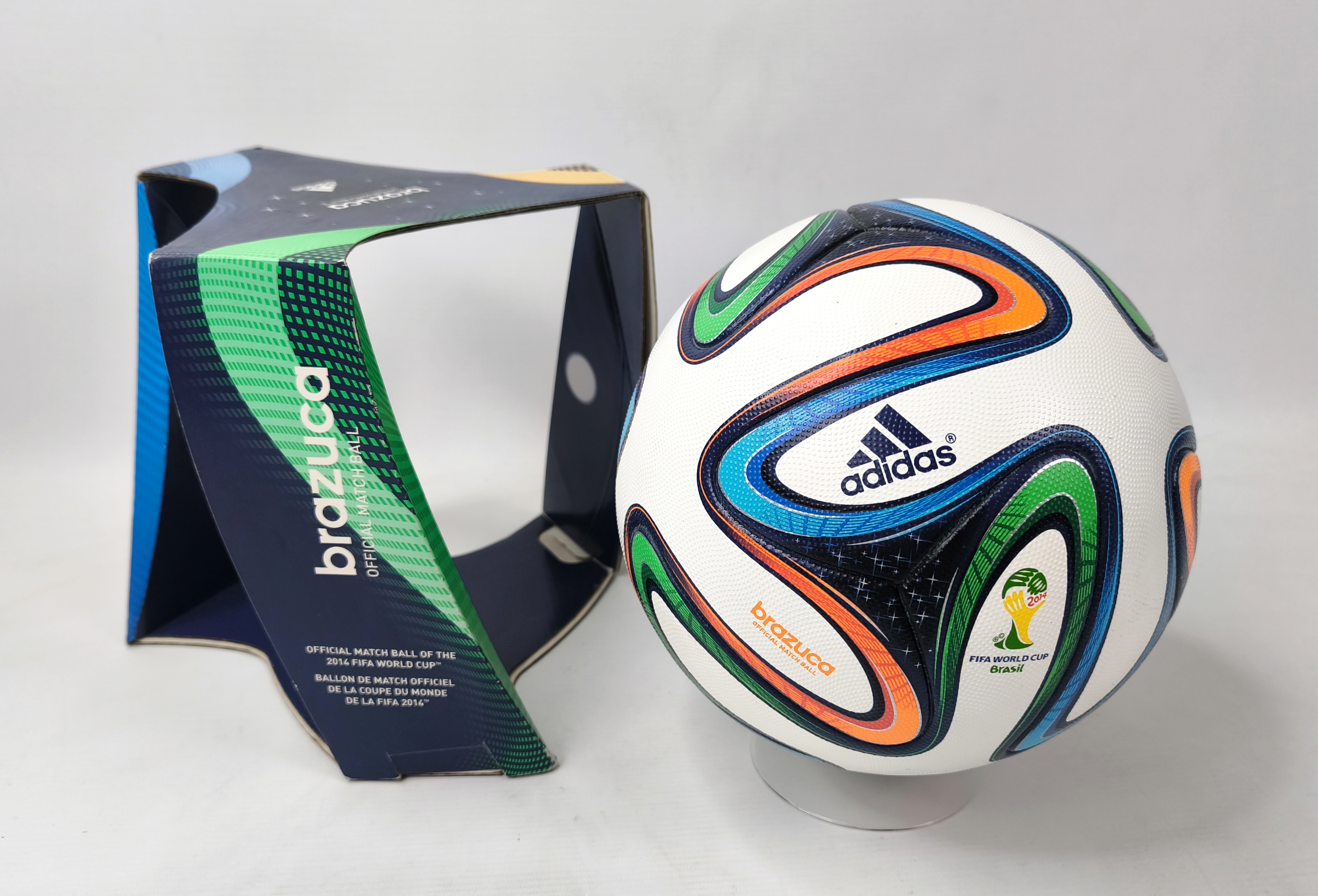 adidas Fußball Brazuca WM 2014 Official Matchball world cup