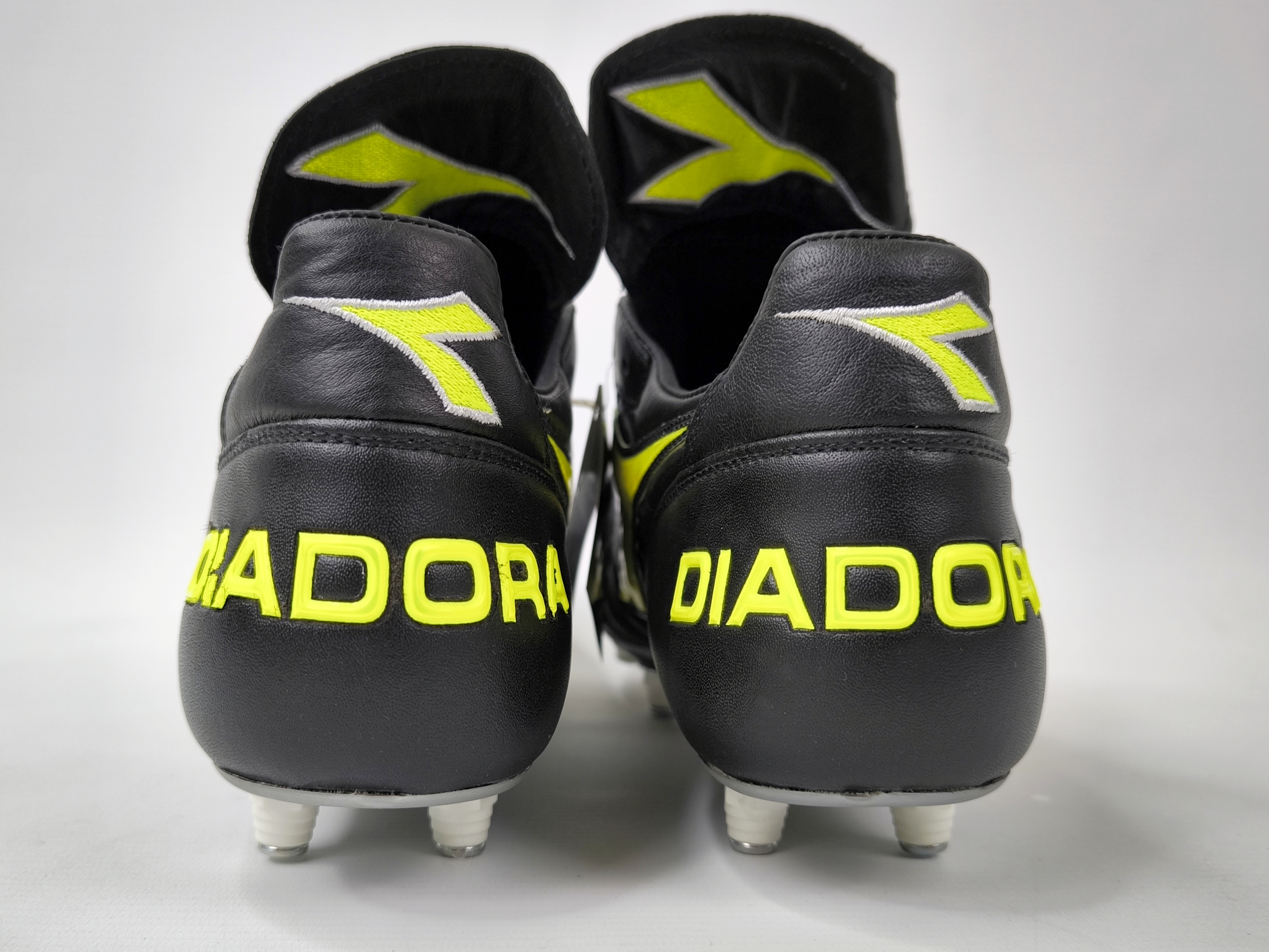 Diadora Brasil Pro SC Fussball Schuhe EUR 44.5 / UK 10 Made in Italy 125496