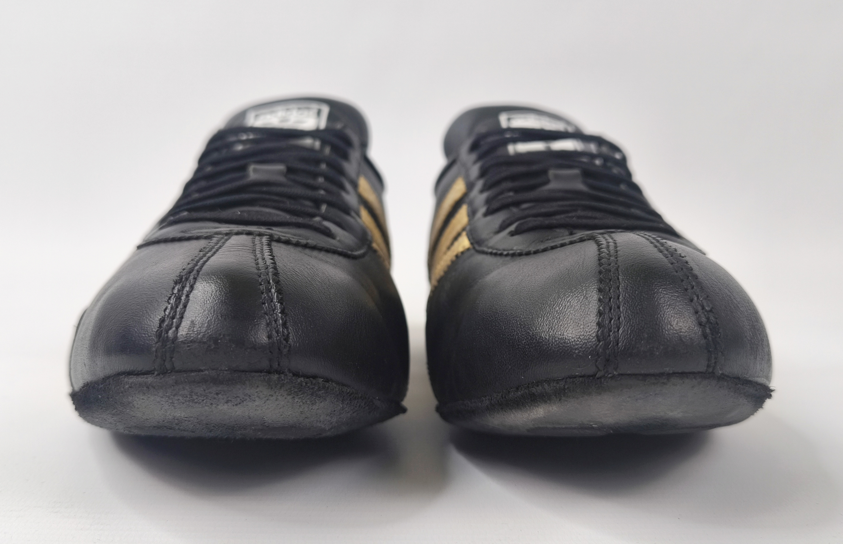 adidas Mexico 68 Schuhe EUR 43 1/3 UK 9 Azteca 9,95 s aus 2007 schwarz 017053