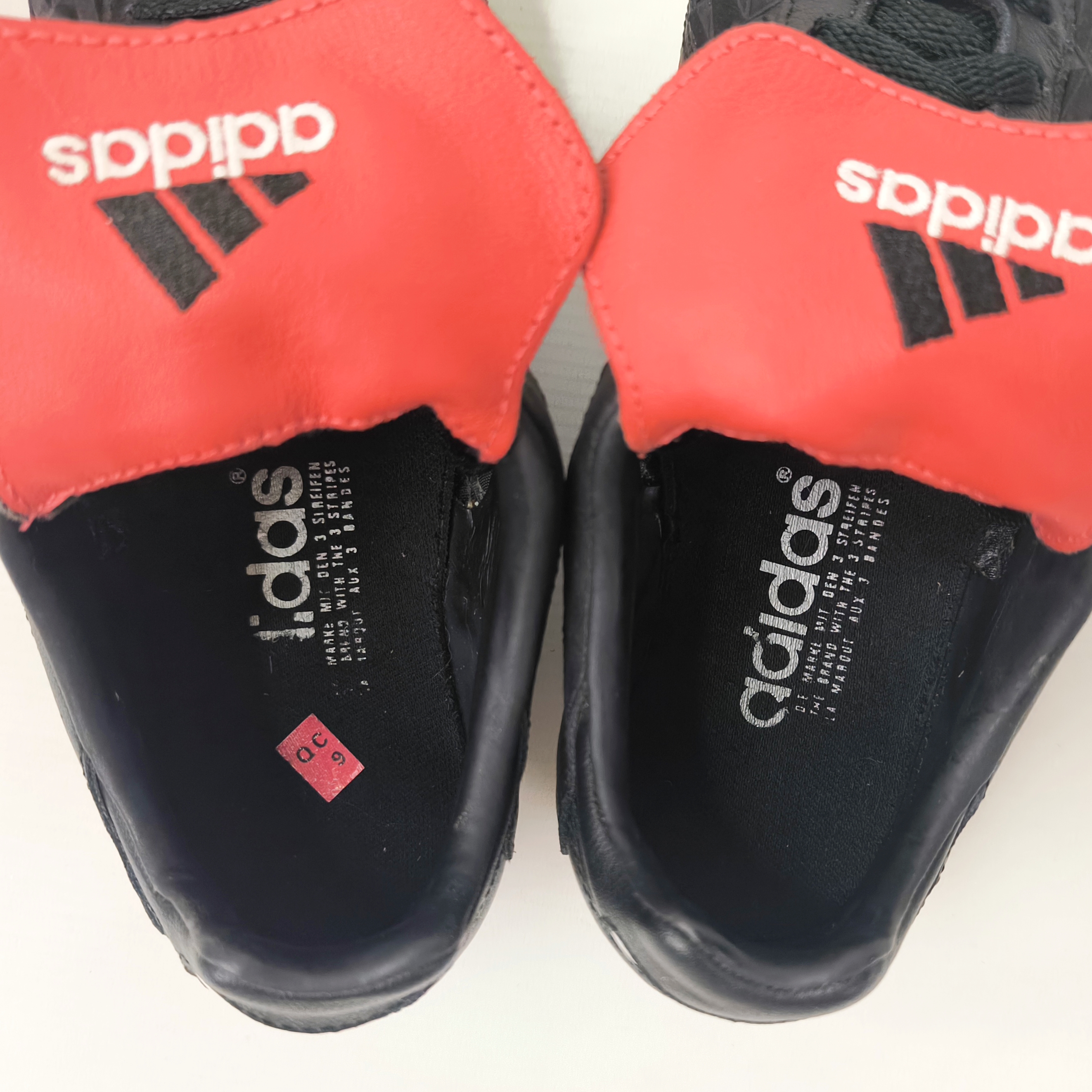 adidas Predator Touch Fussball Schuhe EUR 36 UK 3.5 Fussball 70581 aus 1996/97