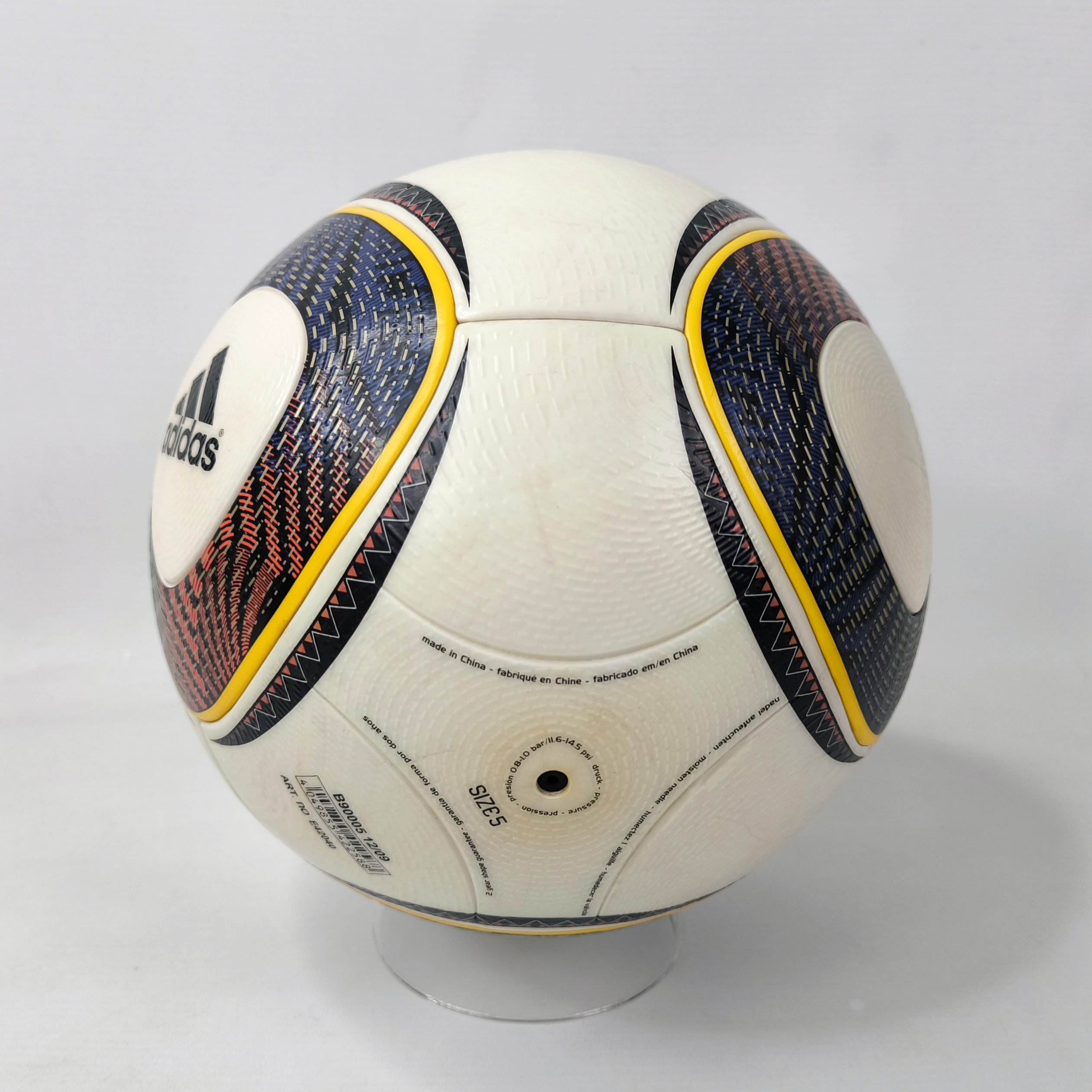 adidas Fußball Matchball Jabulani WM World Cup 2010 Official Match Ball