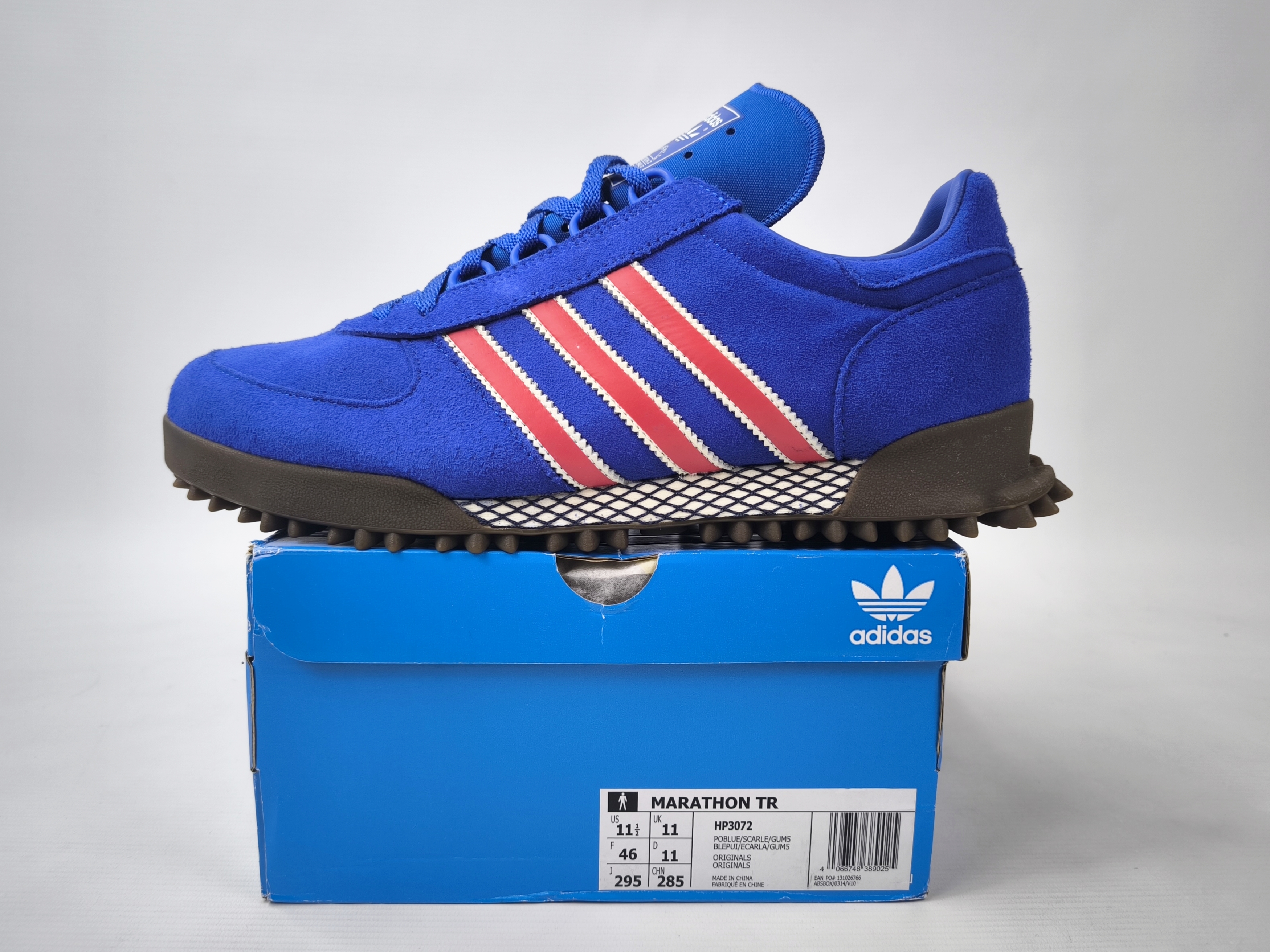 adidas Marathon TR Trainer Schuhe Eur 46 - UK 11 aus 2022 HP3072 neuwertig