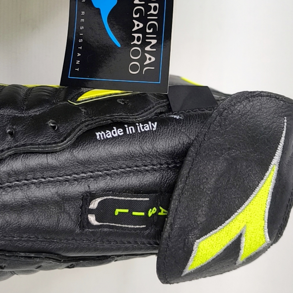 Diadora Brasil Pro SC Fussball Schuhe EUR 45.5 / UK 11 Made in Italy 125496 517