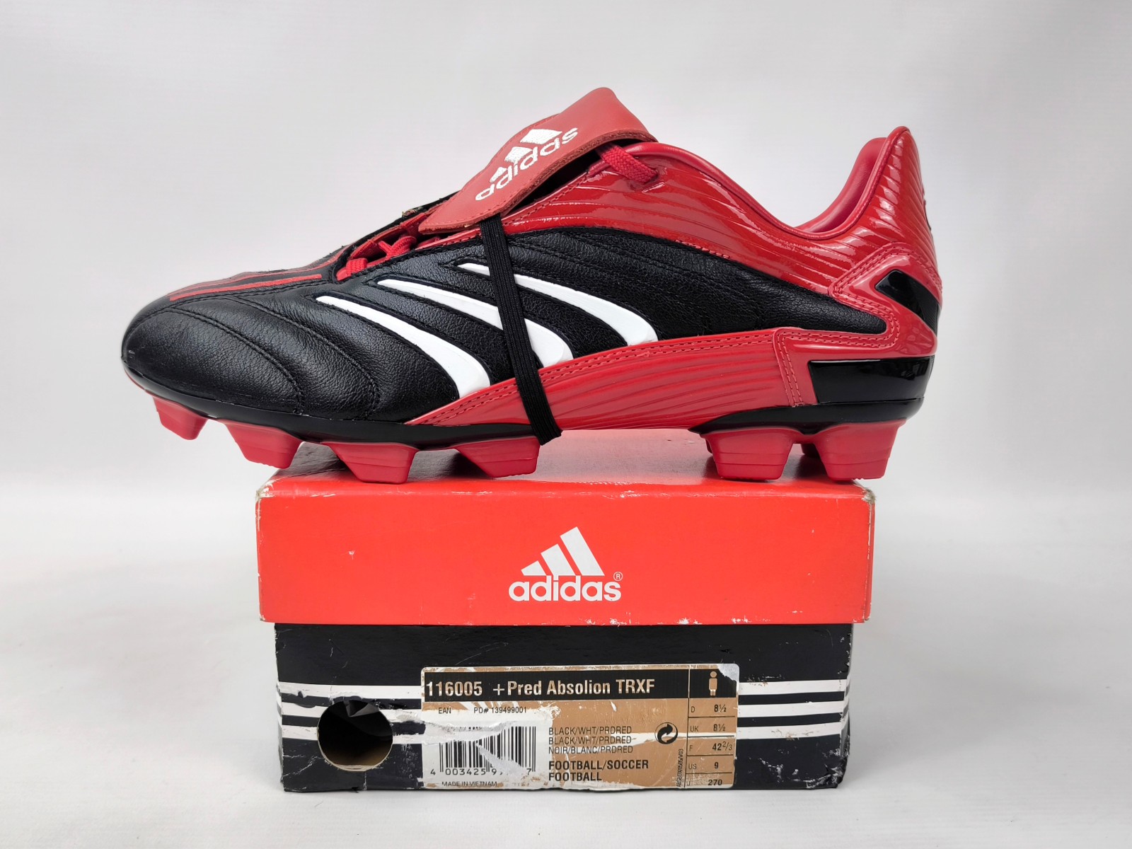 adidas Predator Absolion TRX FG EUR 42 2/3 / UK 8.5 Absolute 116005 aus 2005