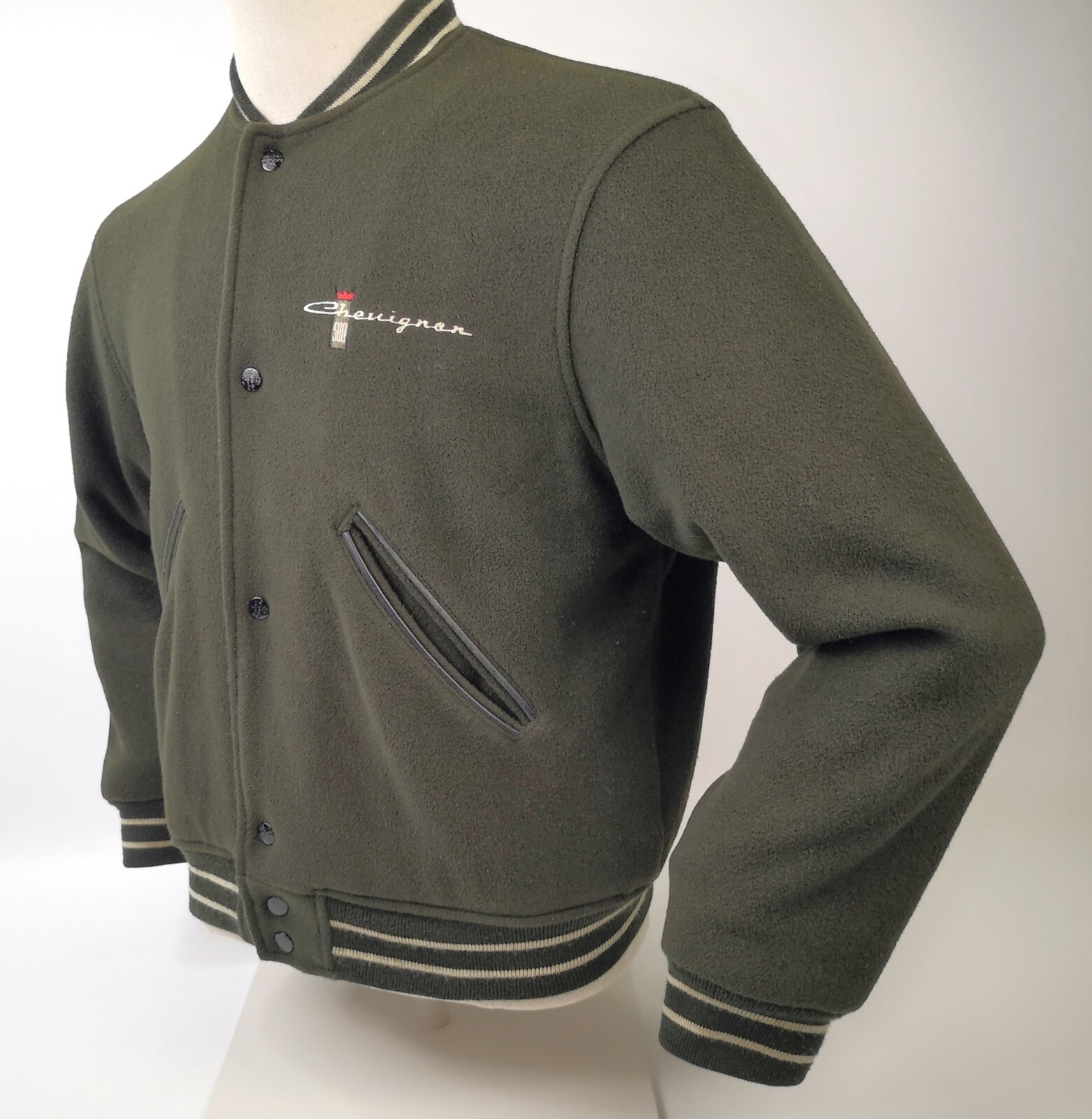 Chevignon Woll Jacke Conquest Jack Roadmasters Gr. S vintage