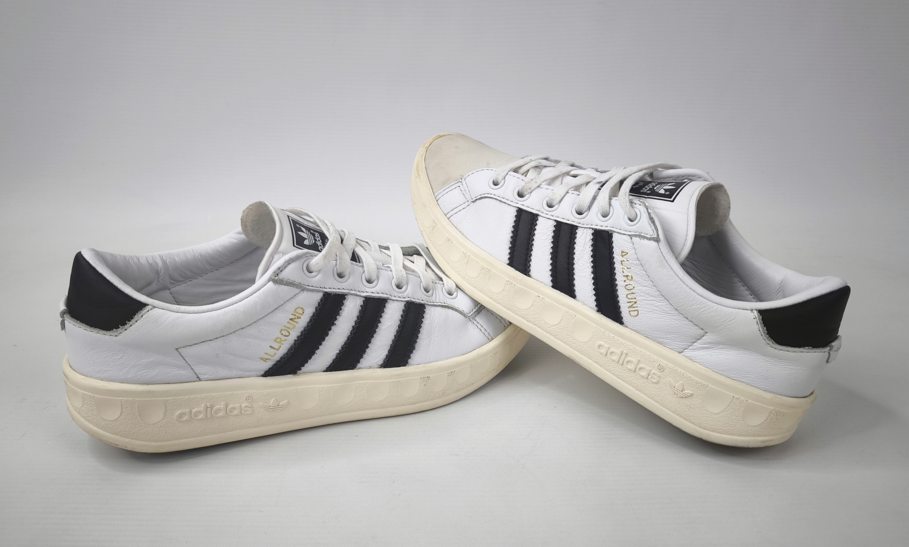 adidas Allround Low Schuhe EUR 38 2/3 - UK 5.5 aus 2017 BY2954 fallen klein aus