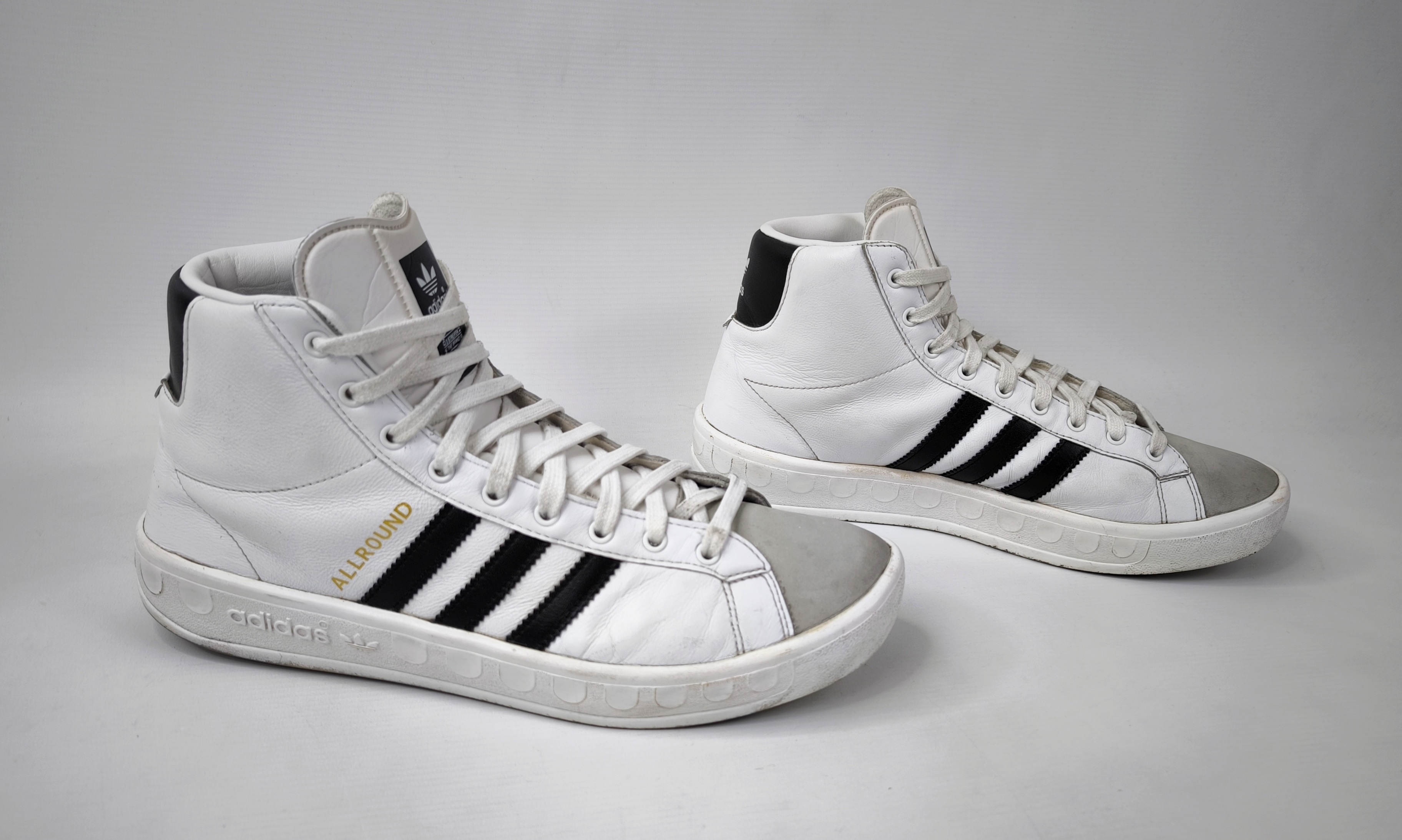 adidas Allround High Schuhe EUR 45 1/3 - UK 10.5 aus 2014 M19180