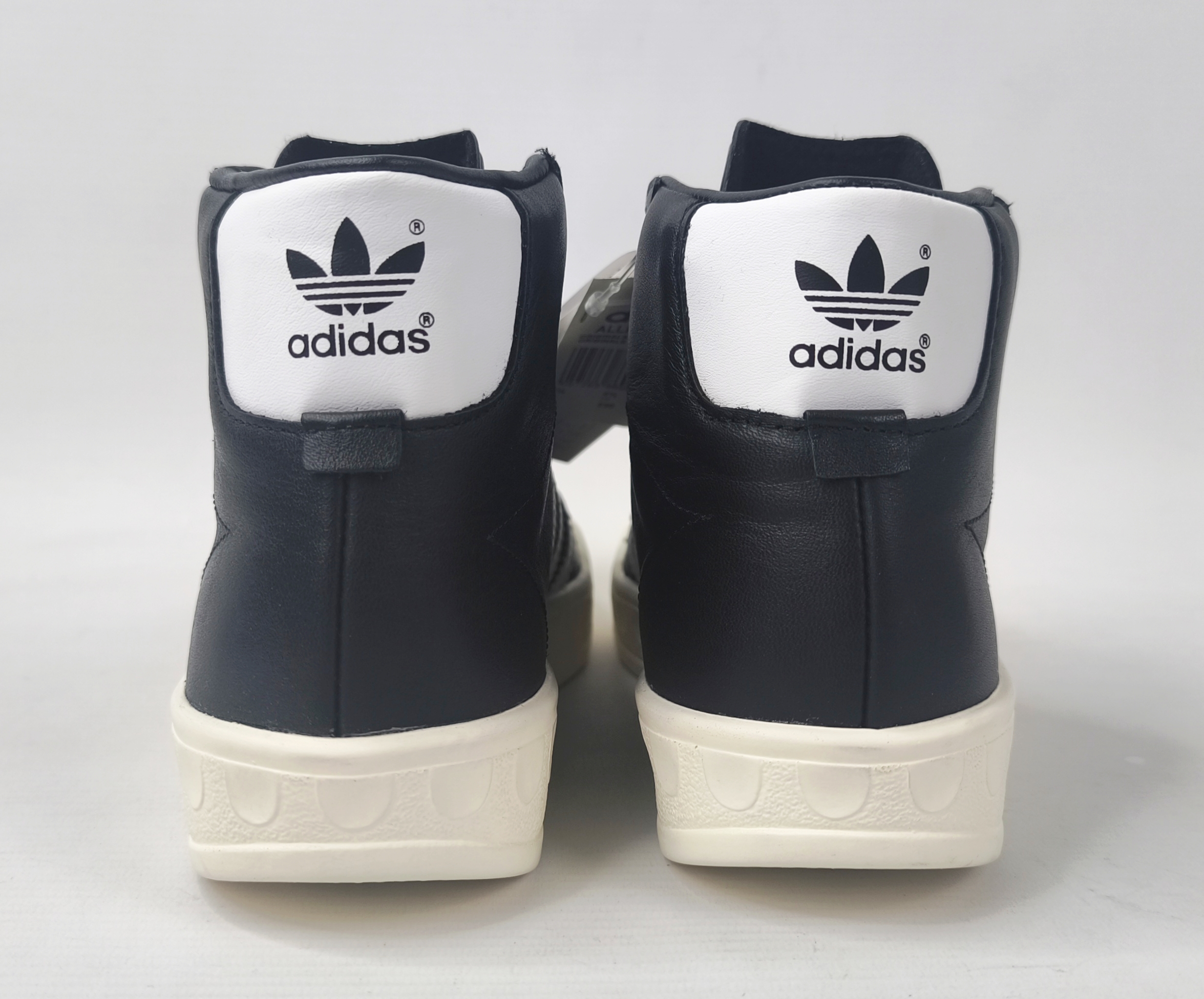 adidas Allround OG High Schuhe EUR 37 1/3 UK 4.5 aus 2016 schwarz BB5183 neu
