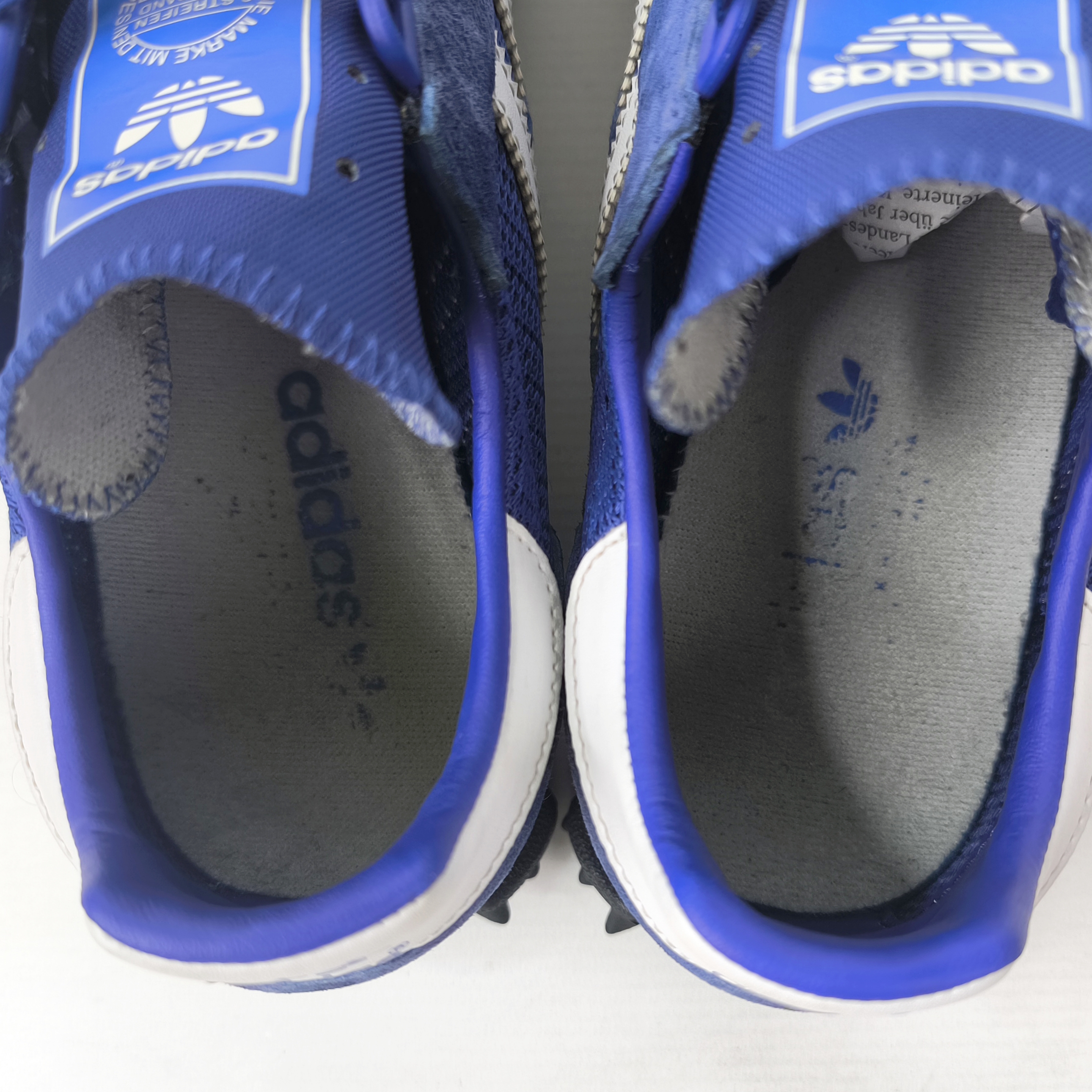adidas Marathon TR Trainer Schuhe blau EUR 44 UK 9.5 B37443 aus 2018