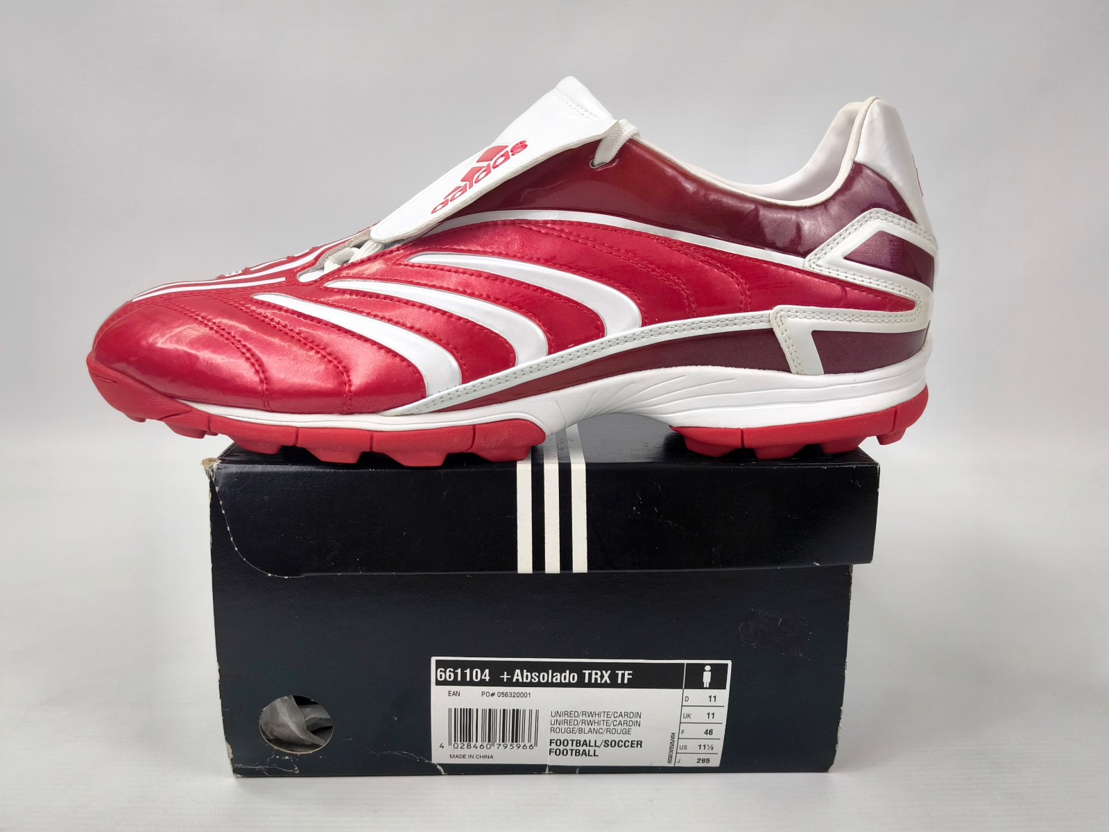 adidas Absolado TRX TF Turf EUR 46 / UK 11 Absolute Predator 661104