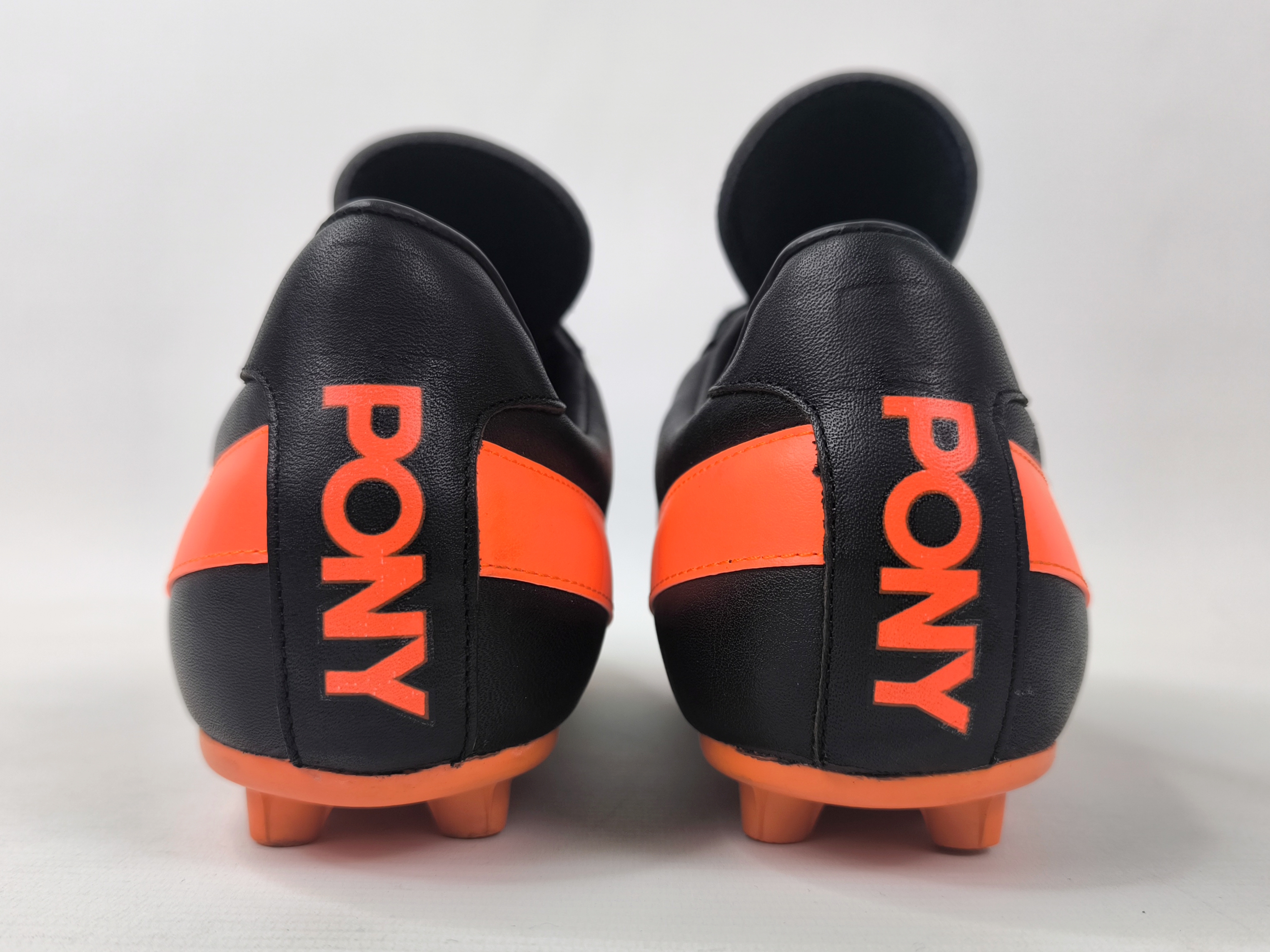 Pony Fussball Schuhe Made in France EUR 41 UK 7.5 La Marque Au Chevron vintage