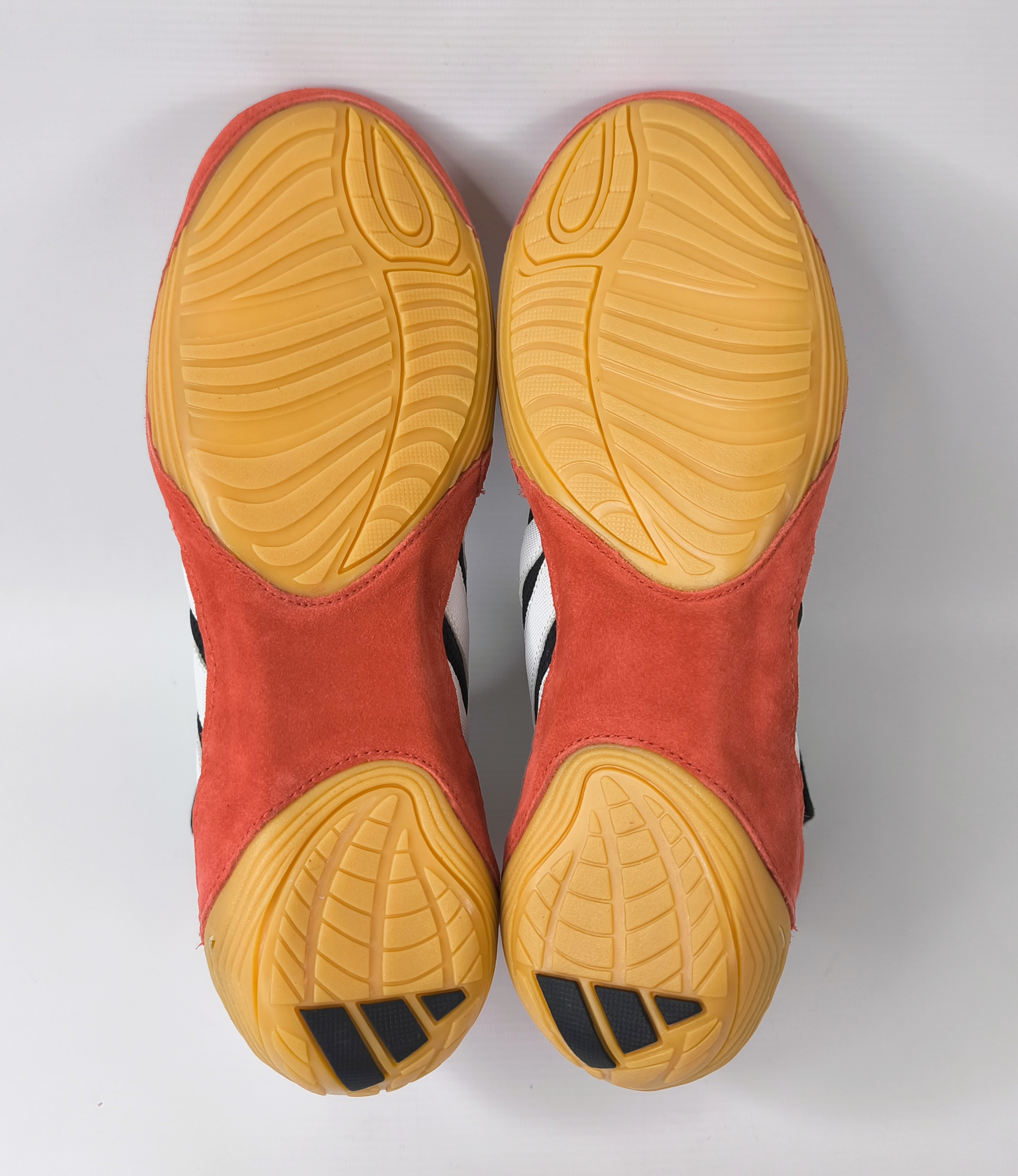 adidas Wrestling Schuhe Pretereo rot 2003 EUR 44 UK 9.5 combat 145947 neu