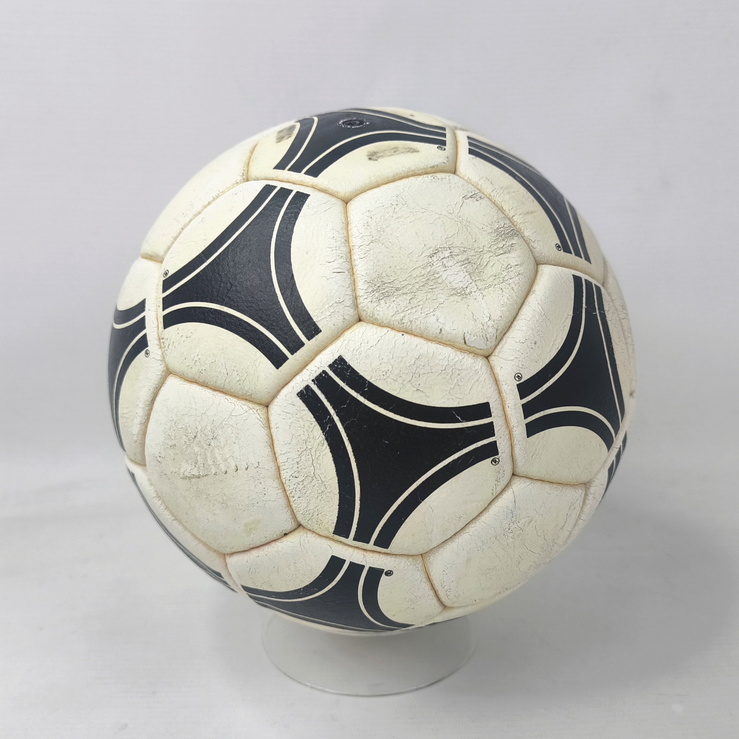 adidas Tango River Plate Fussball Official World Cup 1978 Made in France Durlast