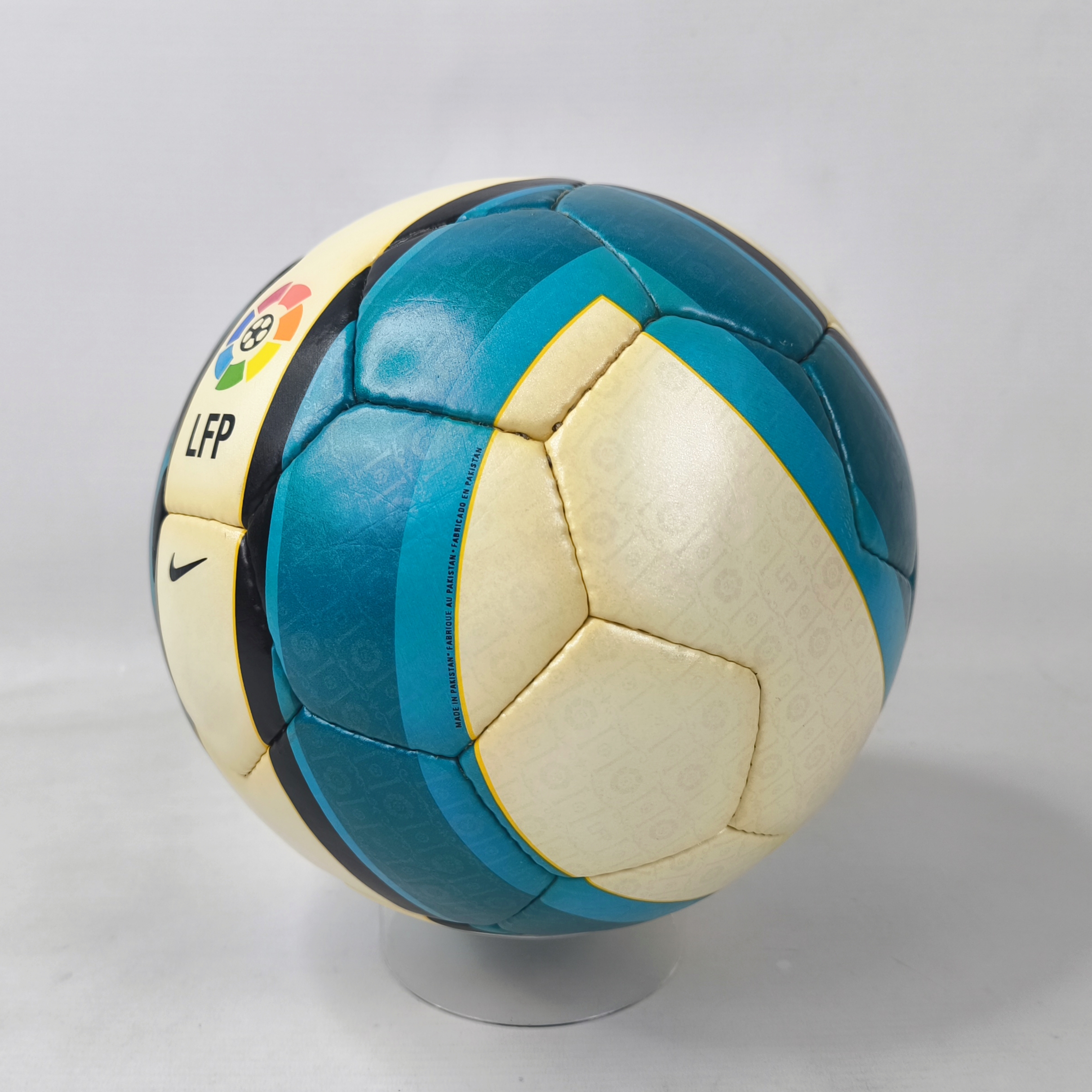 Nike Fußball Total 90 Aerow II Spanien La Liga LFP 2006/2007 Official Matchball