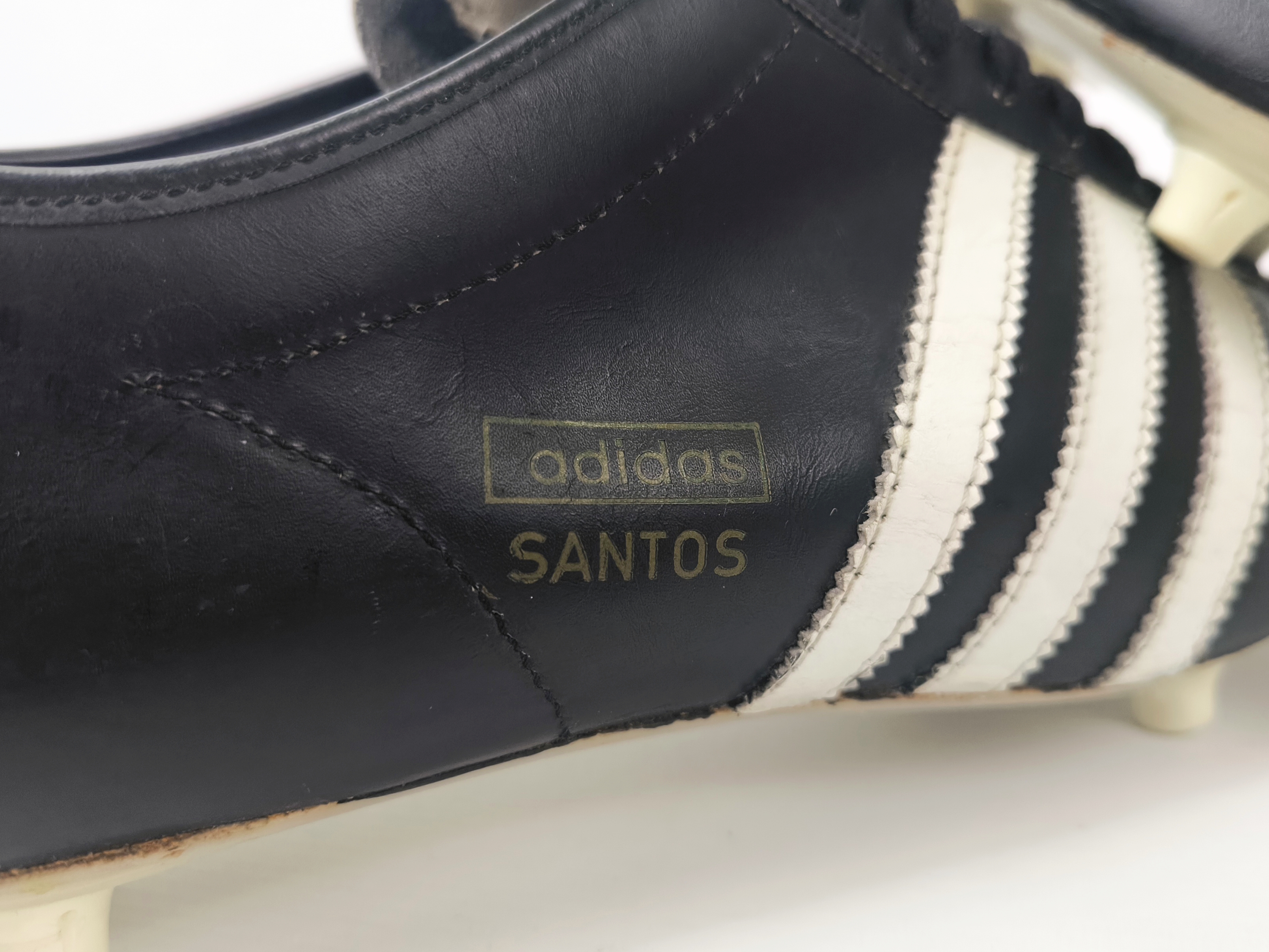 adidas Santos Fussball Schuhe EUR 46 2/3 UK 11.5 West Germany 60s 70s vintage