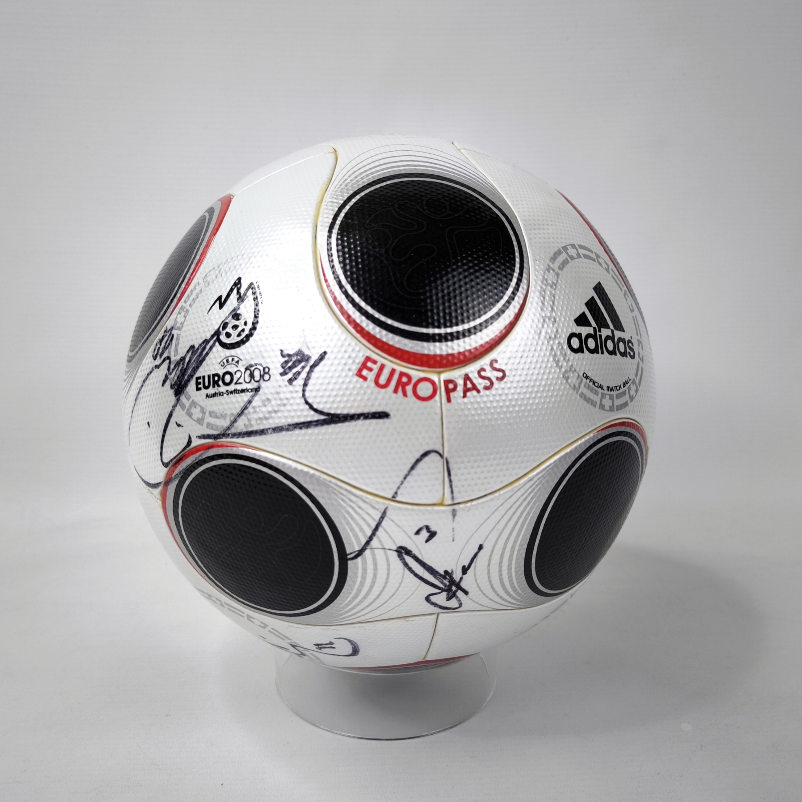 adidas Fußball Europass EM Euro 2008 Official Matchball 604897 neu unbespielt
