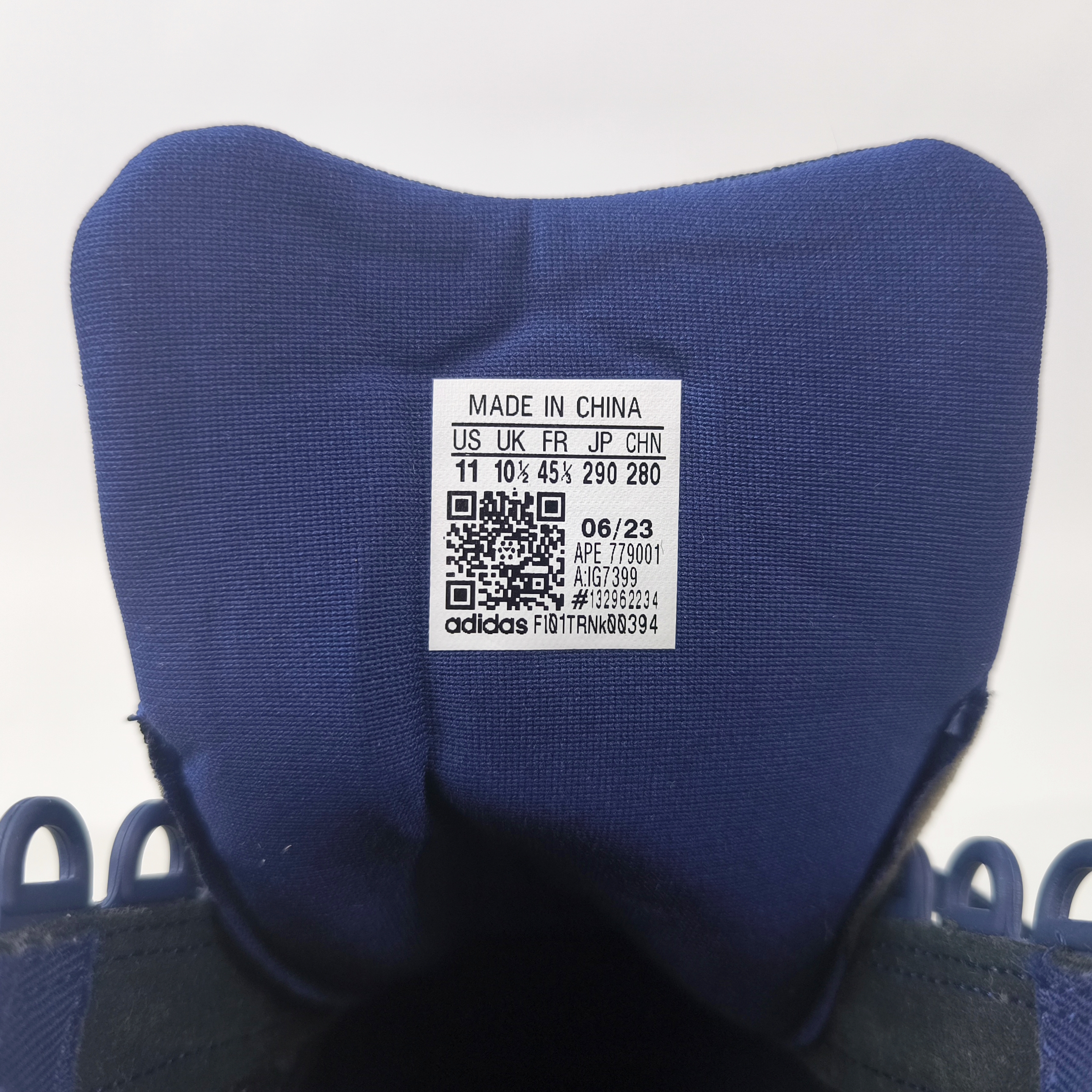 adidas Marathon TR Trainer Schuhe EUR 45 1/3 UK 10.5 aus 2023 Cordura IG7399