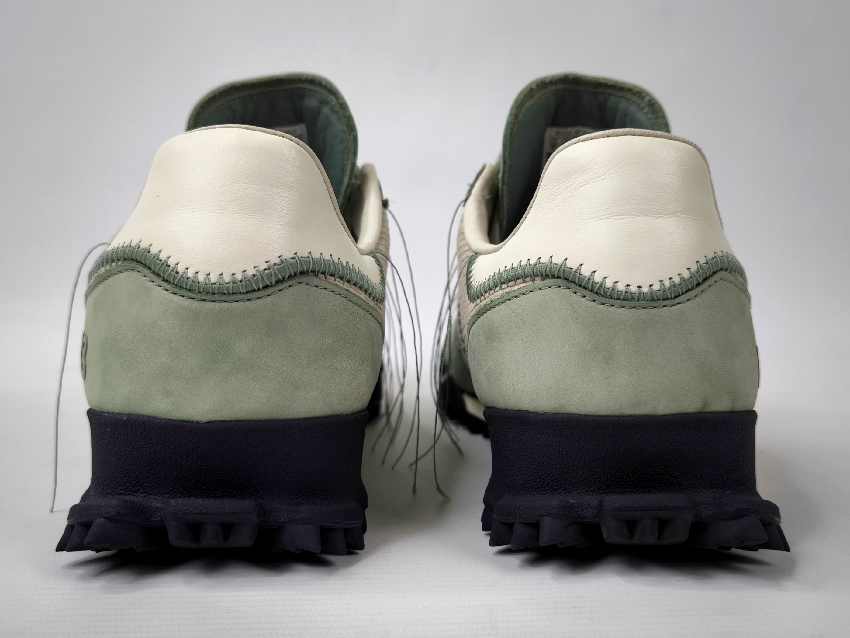 adidas Y-3 Marathon TR Trainer Schuhe EUR 44 - UK 9.5 aus 2023 IG5307 silv green
