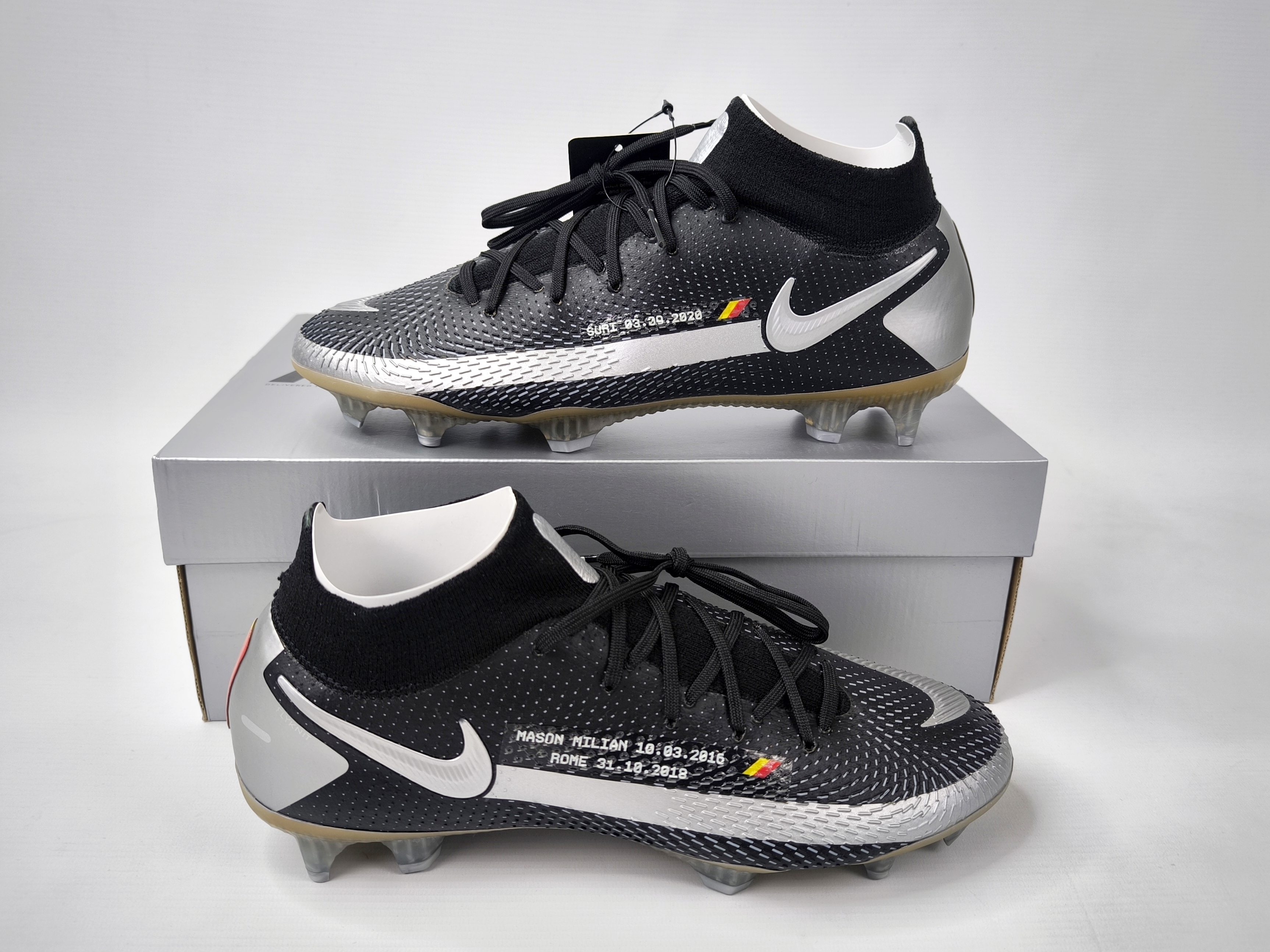 Nike Phantom GT DF KDB Kevin De Bruyne limited 100 Paare EUR 41 / UK 7 Fussball Schuhe