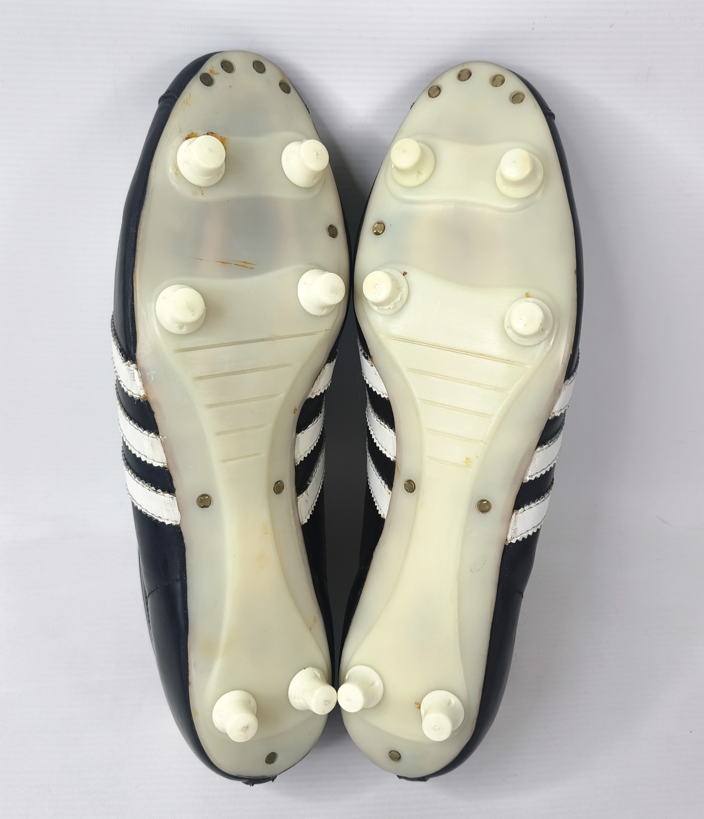 adidas Santos Fussball Schuhe EUR 46 2/3 UK 11.5 West Germany 60s 70s vintage
