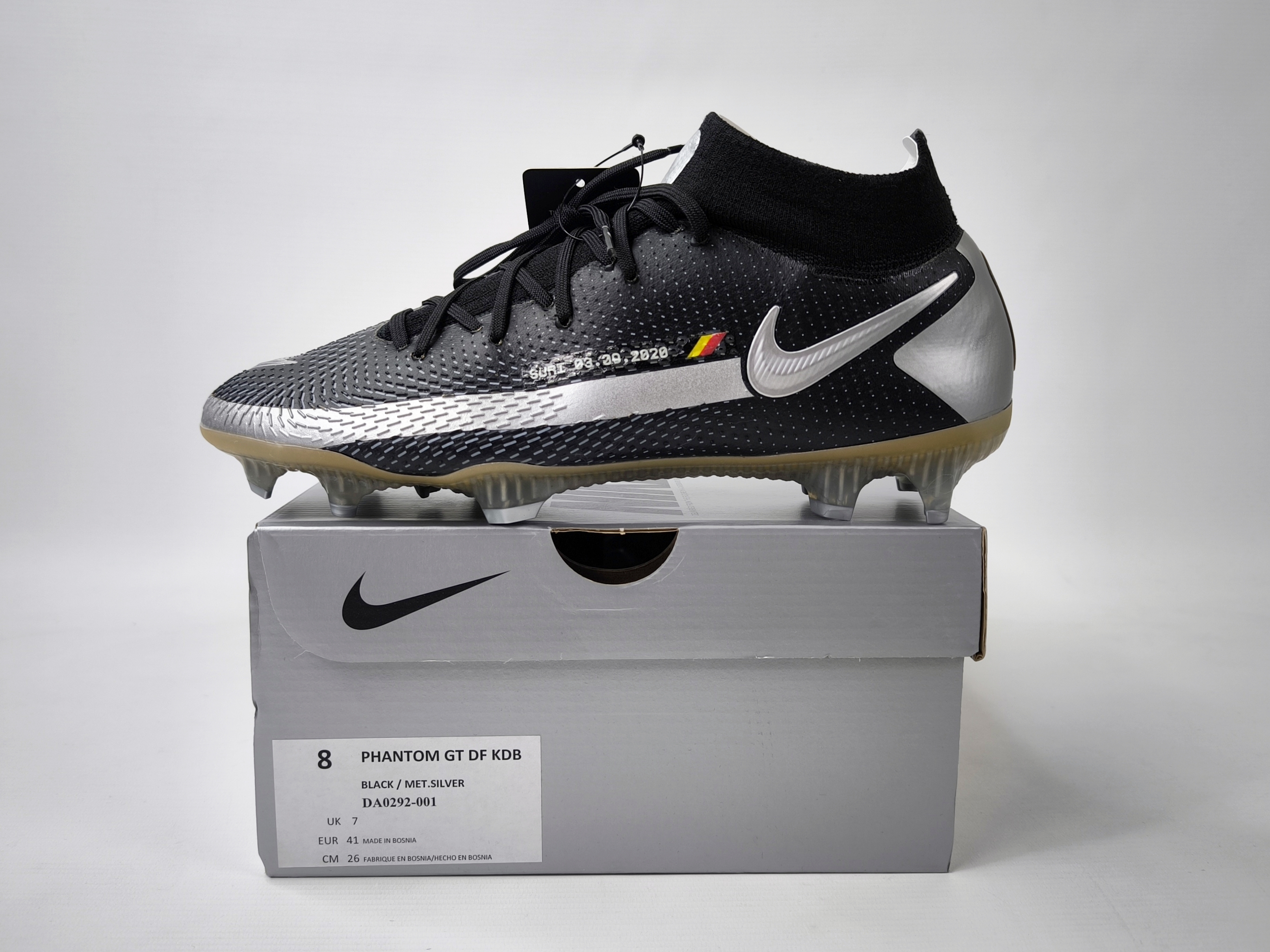 Nike Phantom GT DF KDB Kevin De Bruyne limited 100 Paare EUR 41 / UK 7 Fussball Schuhe