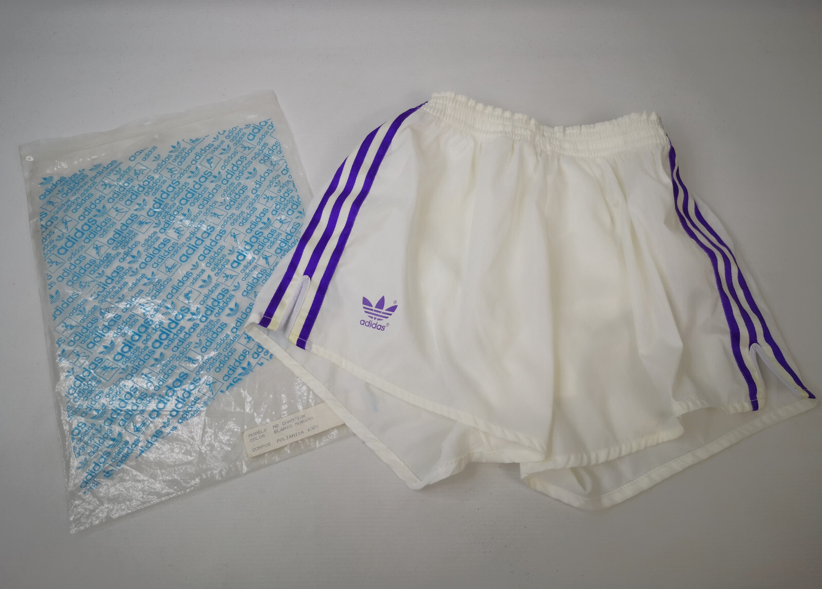 Adidas vintage 80`s Sporthose Shorts Sprinter Gr. D5 (M)