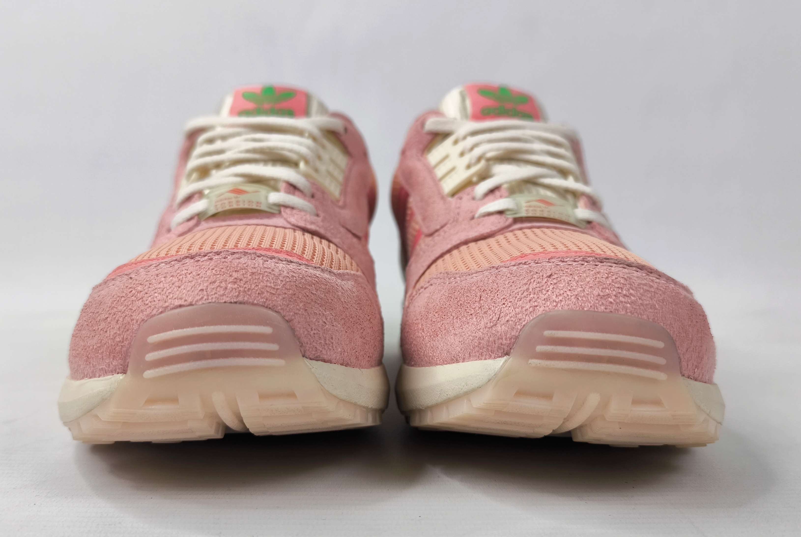 adidas ZX 8000 Schuhe Torsion EUR 44 UK 9.5 Strawberry Latte GY4648 aus 2022