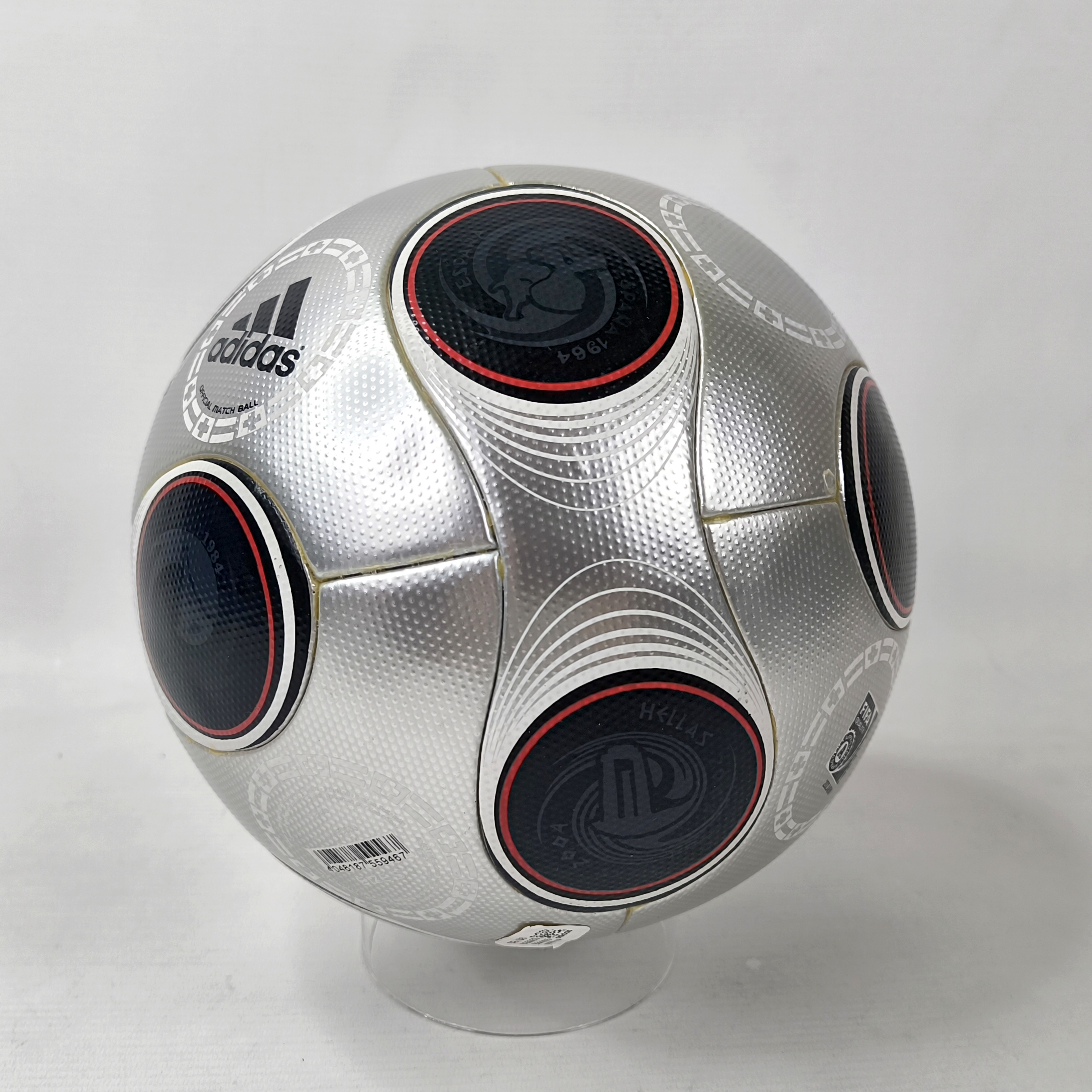 adidas Fußball Europass Gloria EM Euro 2008 Official Matchball final Vienna neu