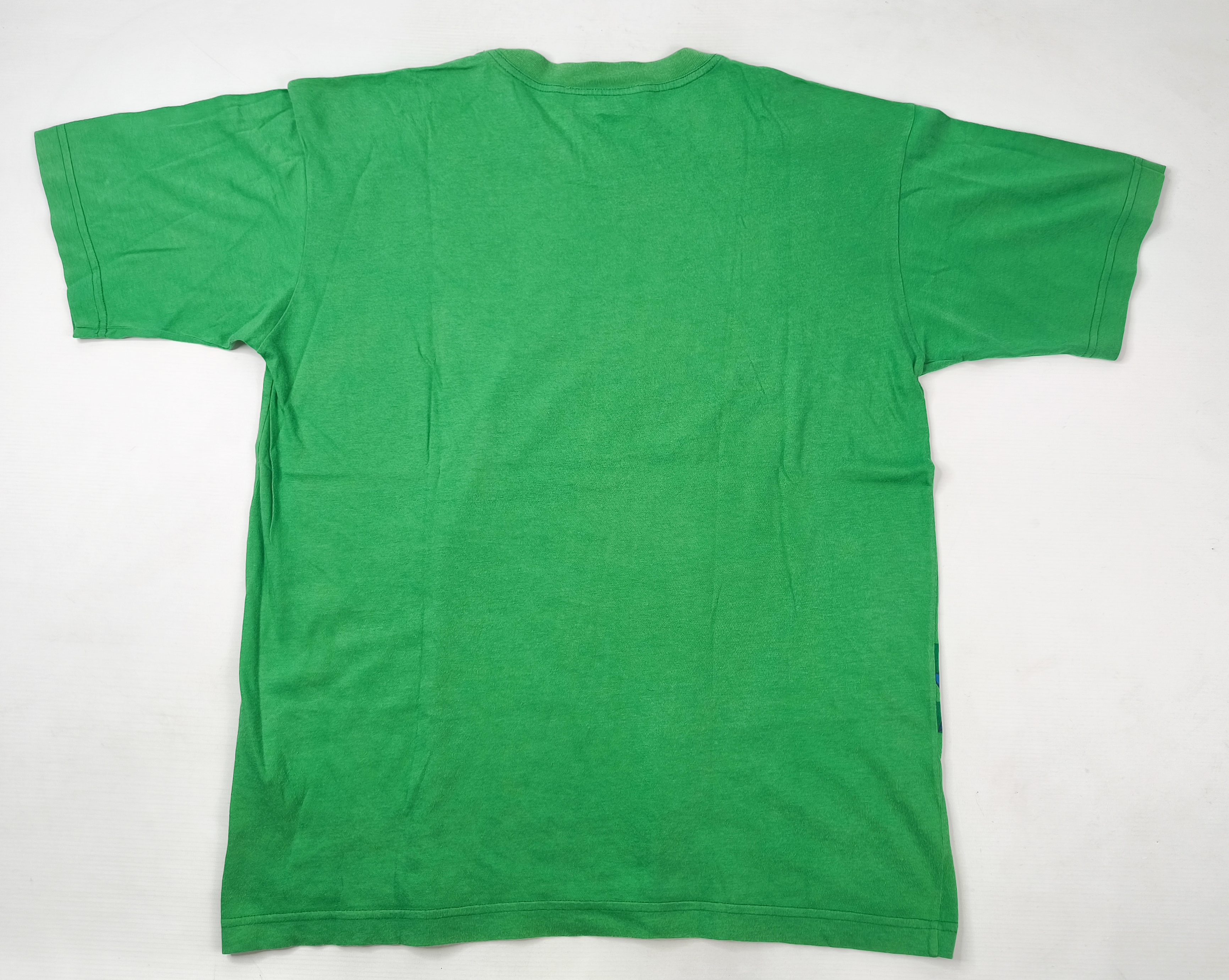 Iceberg T-Shirt Mickey Marine Mouse grün Gr. M (L) Italy vintage 90s