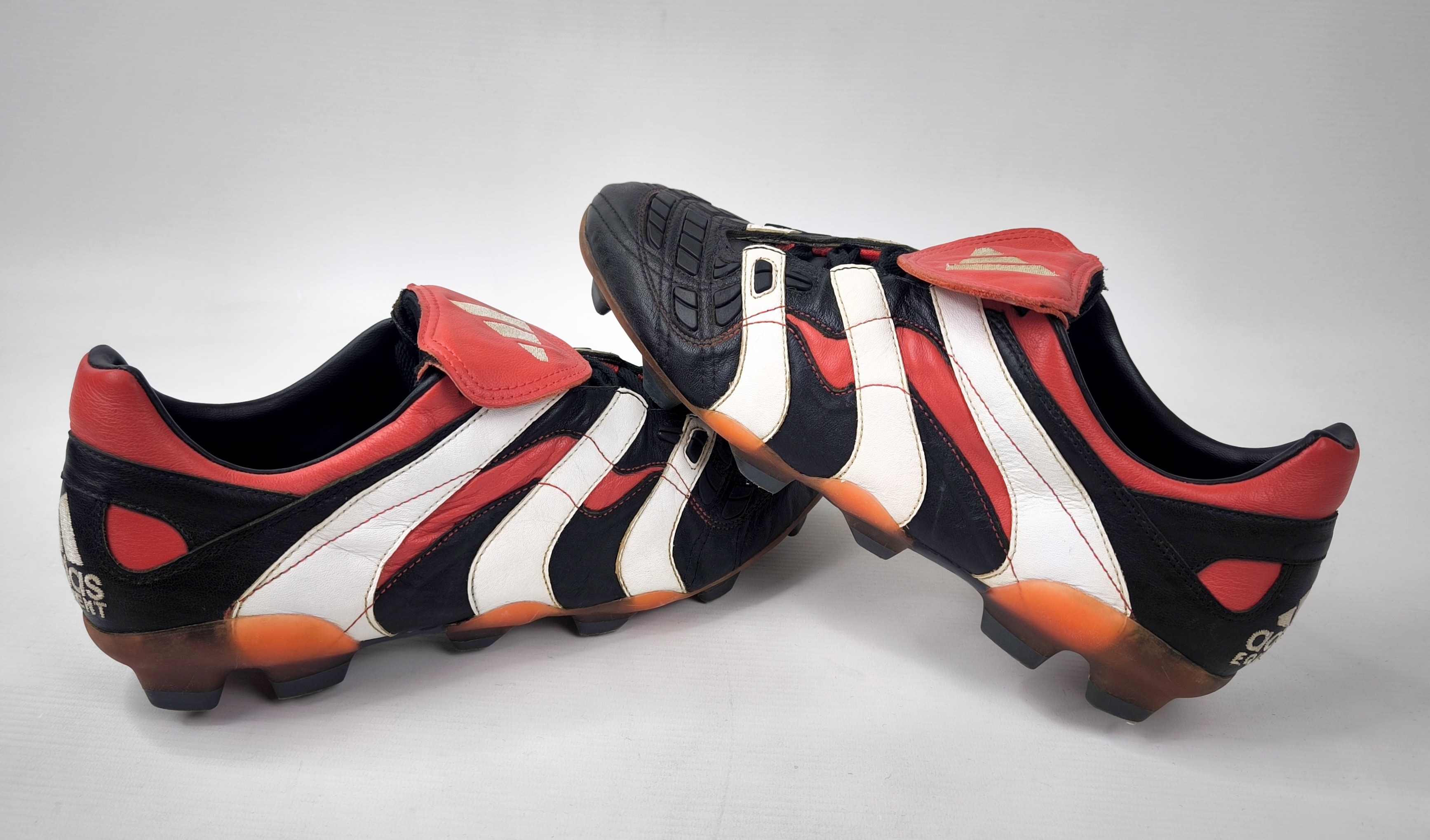adidas Predator Accelerator Liga 1998 EUR 47 1/3 / UK 12 Fussball Schuhe 072853