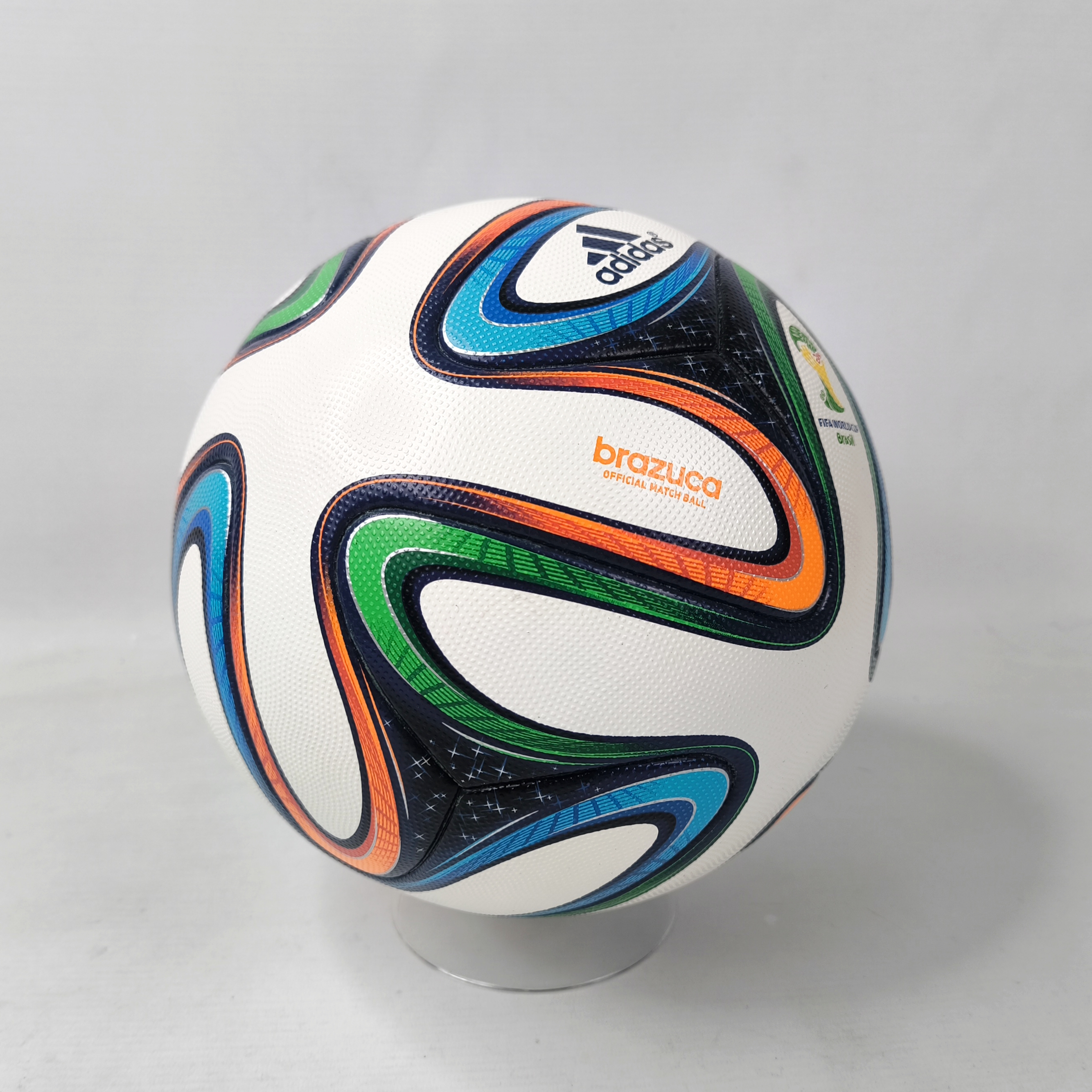 adidas Fußball Brazuca WM 2014 Official Matchball world cup