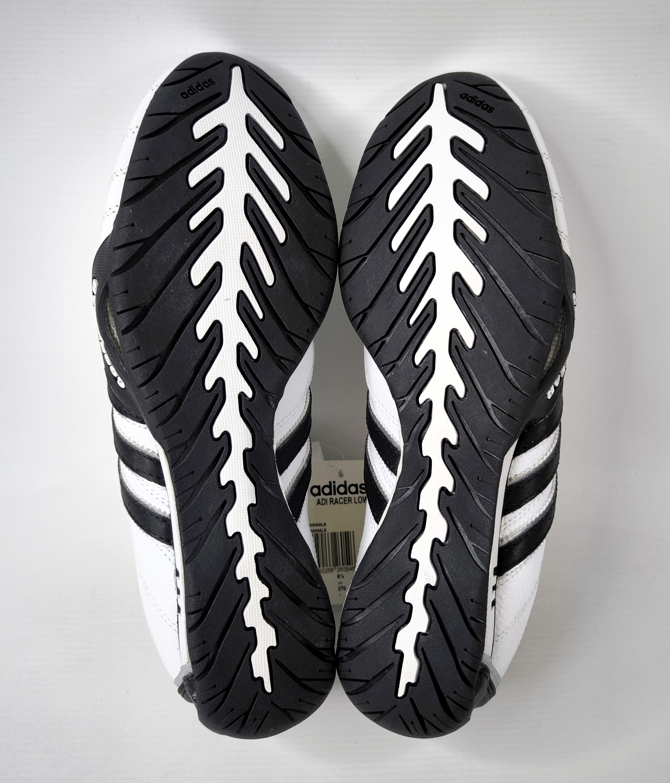 adidas Adi Racer Low Schuhe EUR 42 2/3 / UK 8.5 aus 2014 UNGETRAGEN G16080